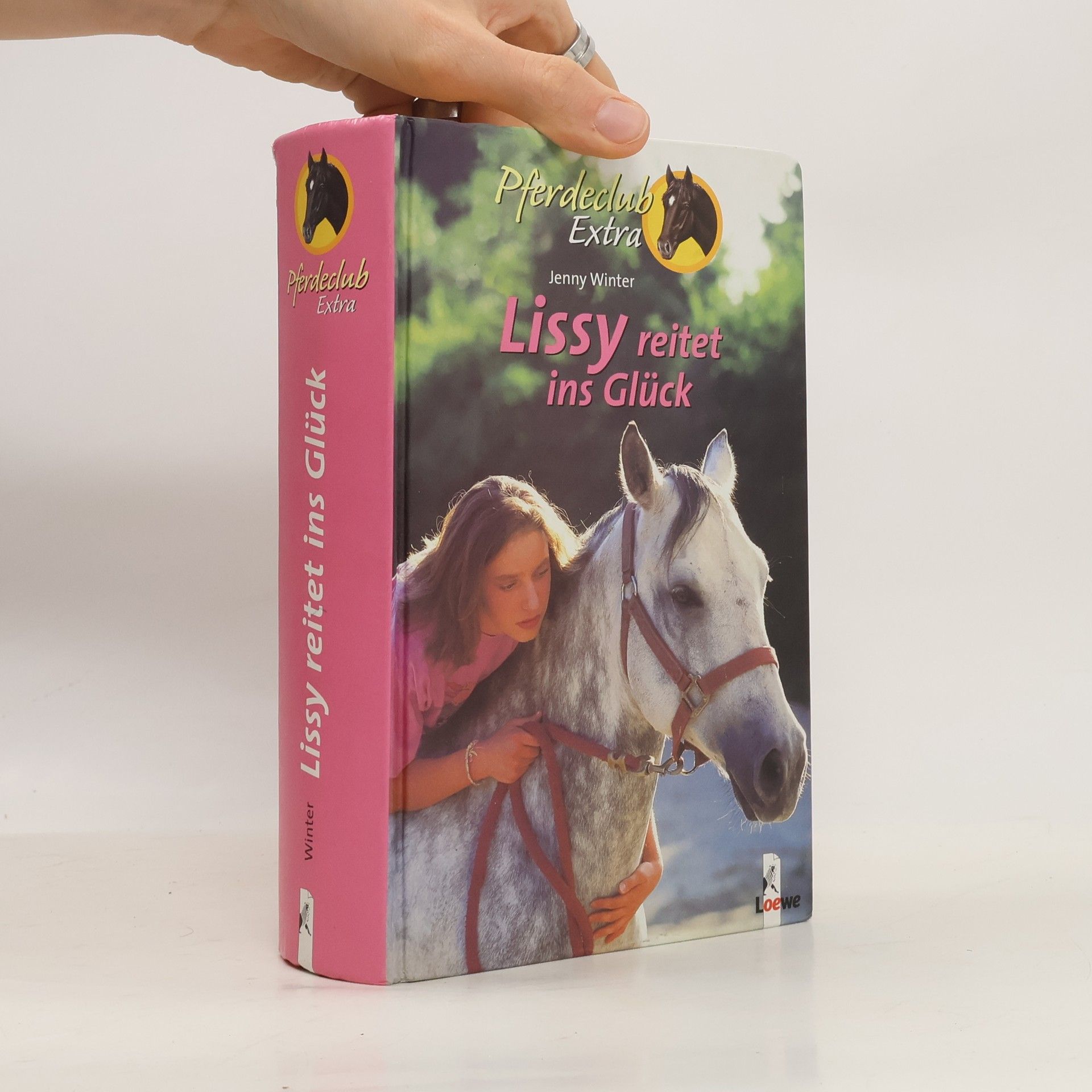 Jenny Winter Lissy reitet ins Glück