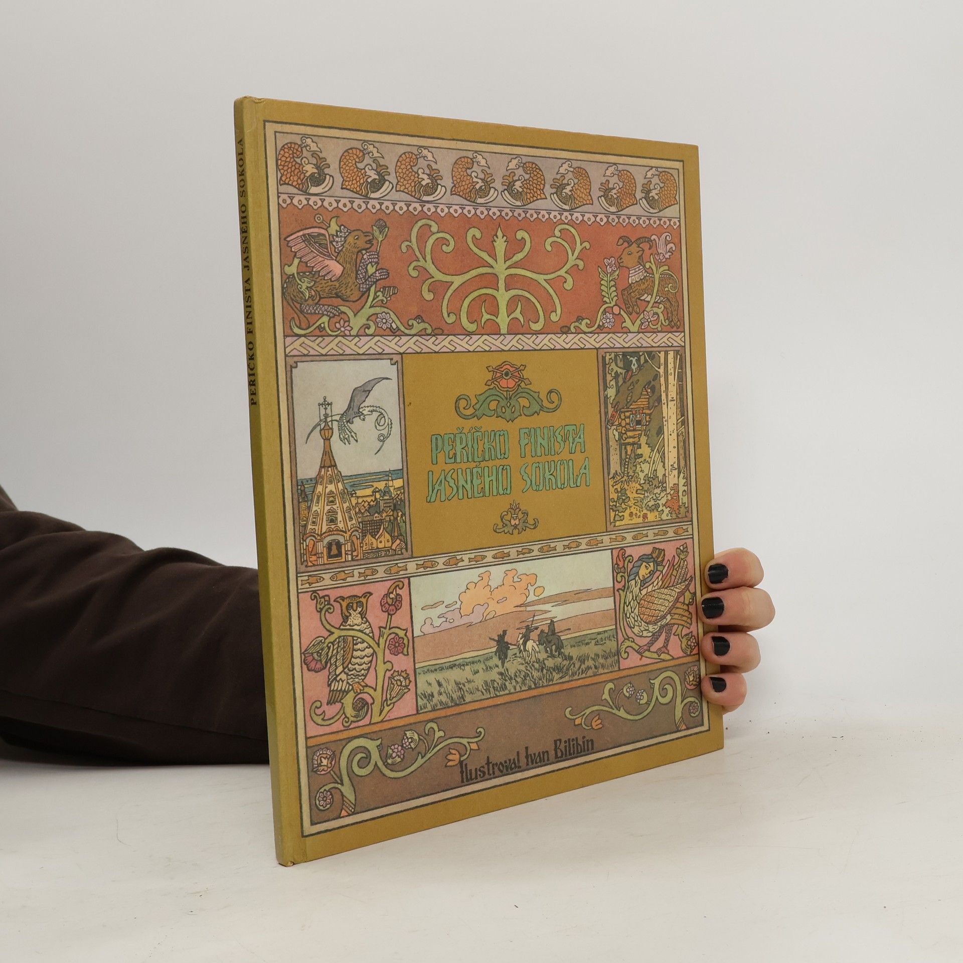 Kolektiv autorů Peříčko Finista Jasného sokola