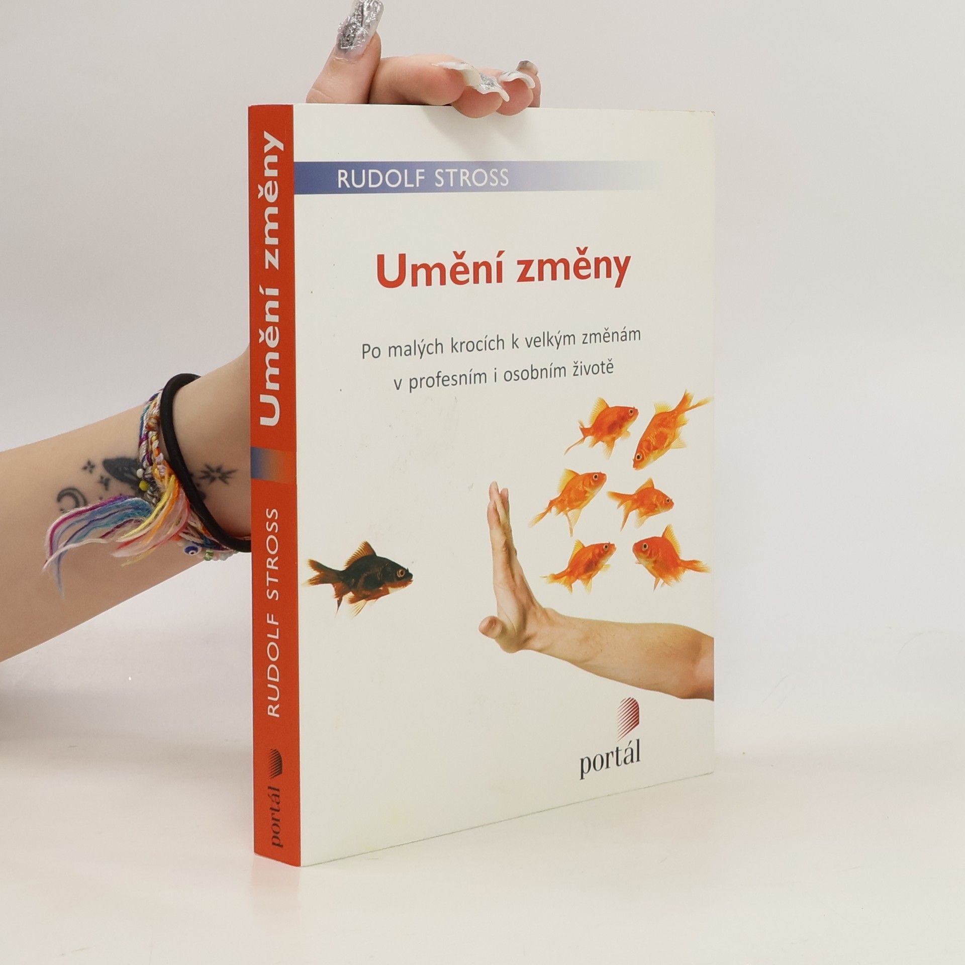 Rudolf Stroß Umění změny