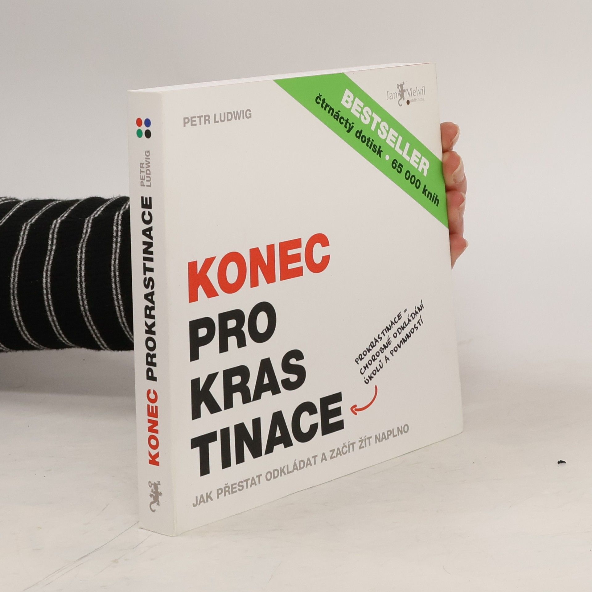 Petr Ludwig Konec prokrastinace