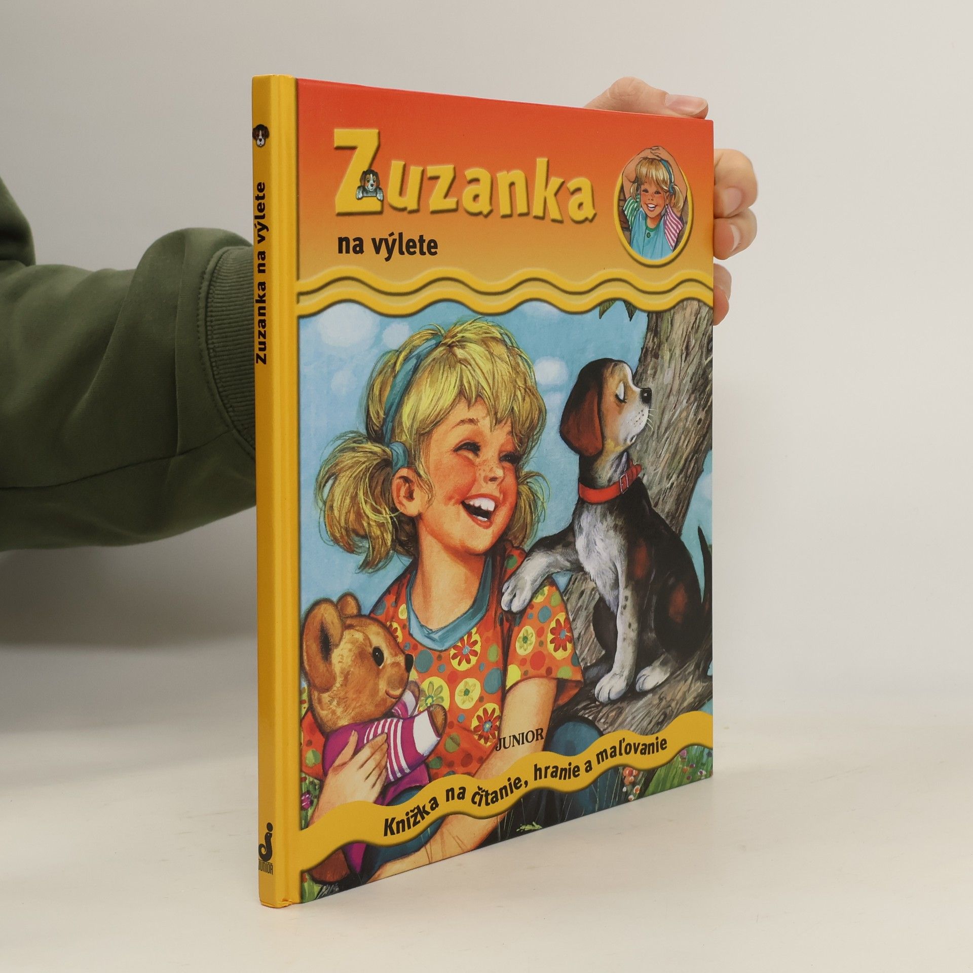 Zuzanka na výlete
