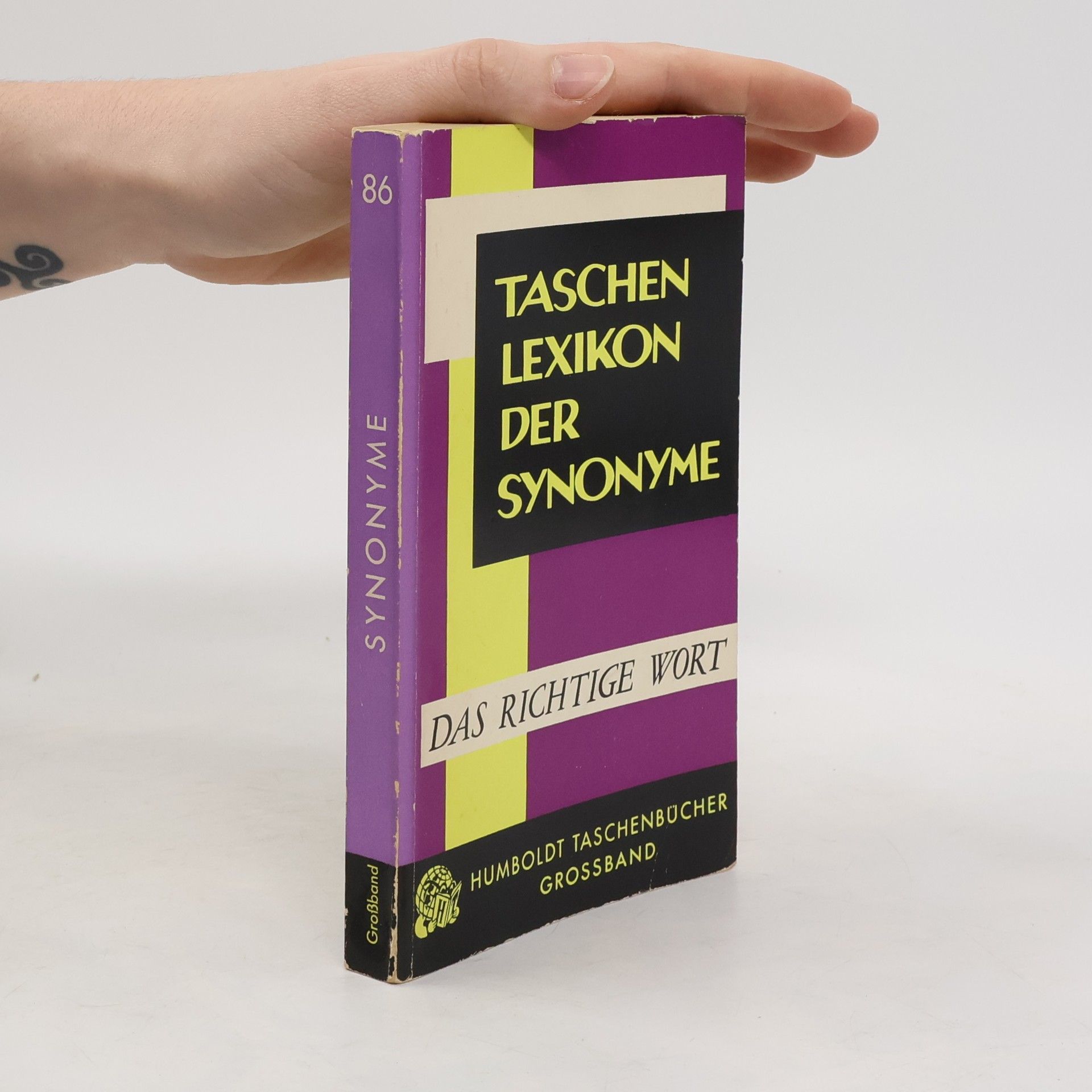 Kolektiv autorů Taschen Lexikon der Synonyme. Das richtige Wort