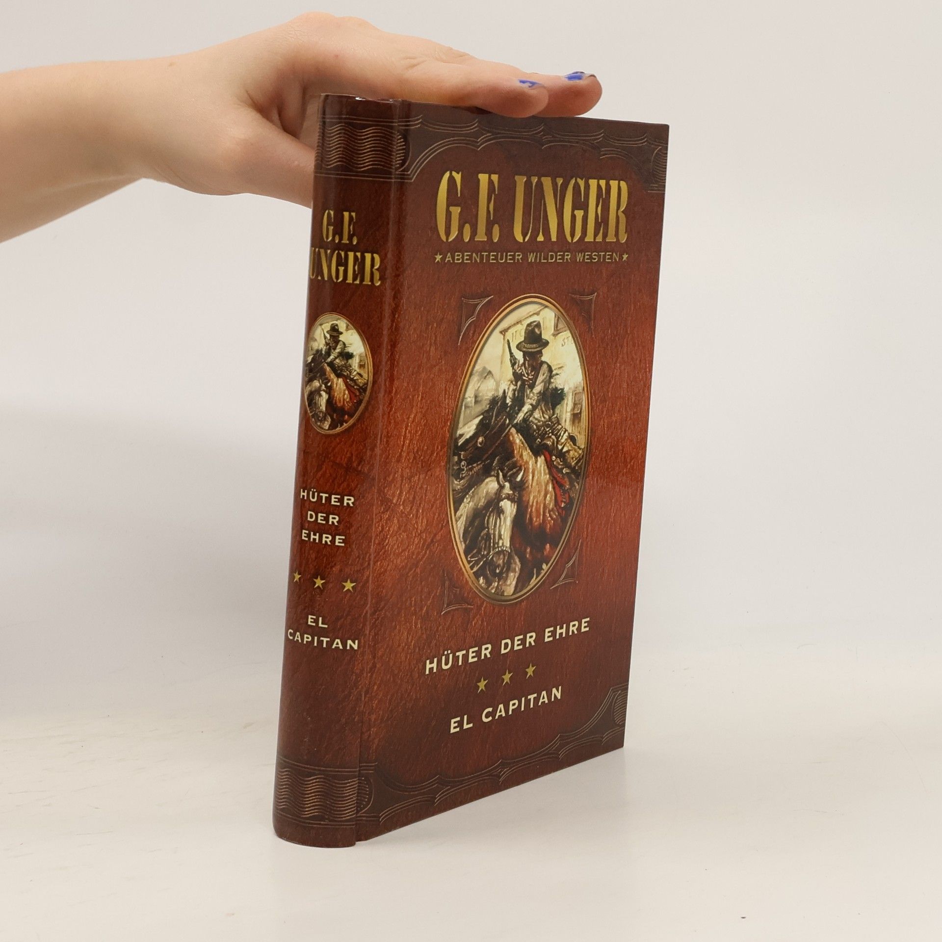 Gert F. Unger Hüter der Ehre, El Capitan