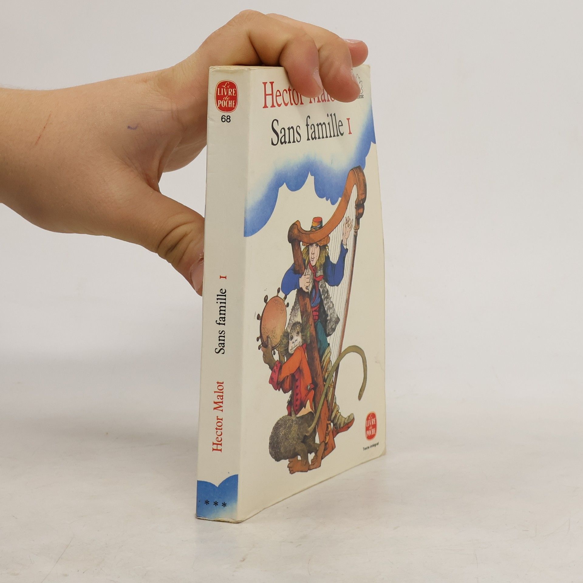 Livre de Poche - 1: Sans famille - Texte intégral