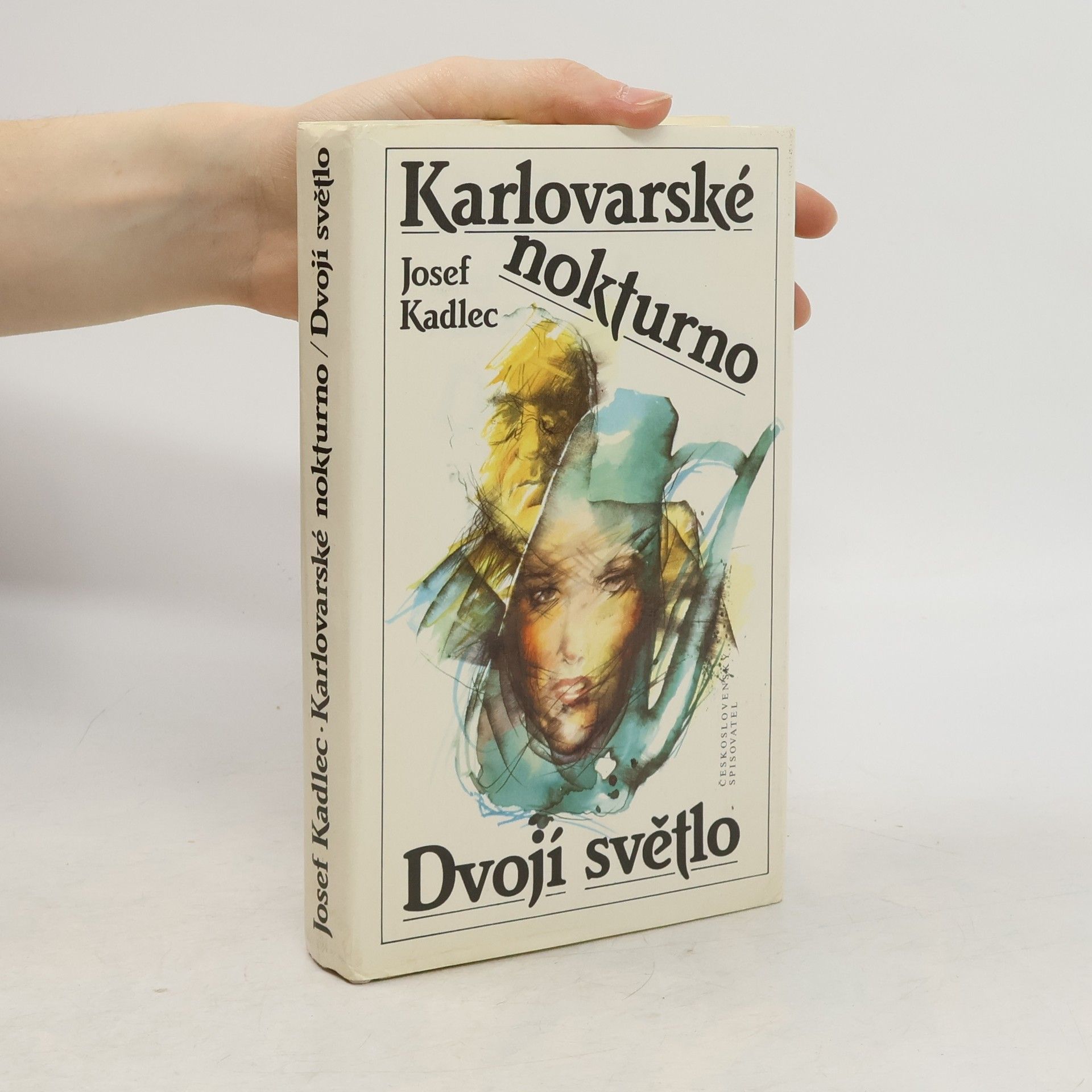 Karlovarské nokturno. Dvojí světlo