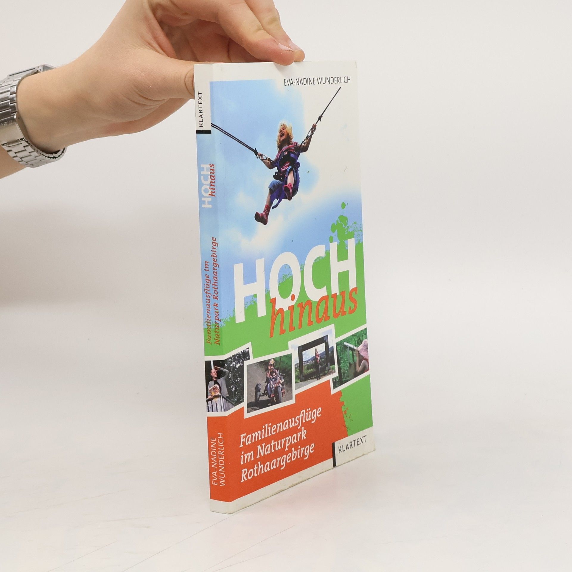 Eva Nadine Wunderlich Hoch hinaus