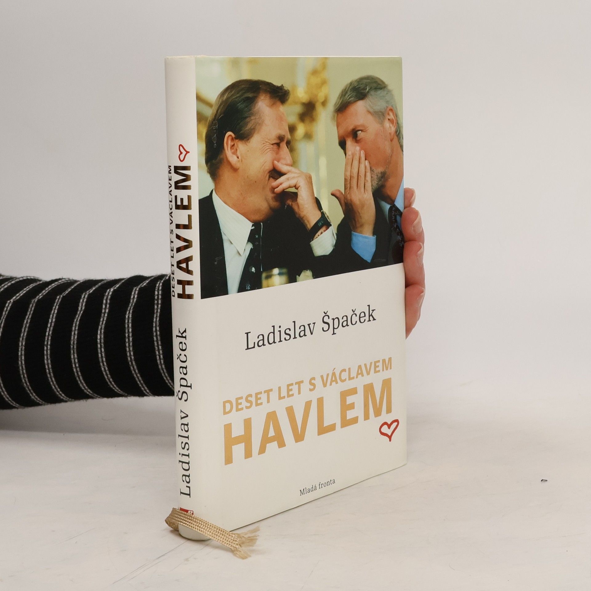 Deset let s Václavem Havlem