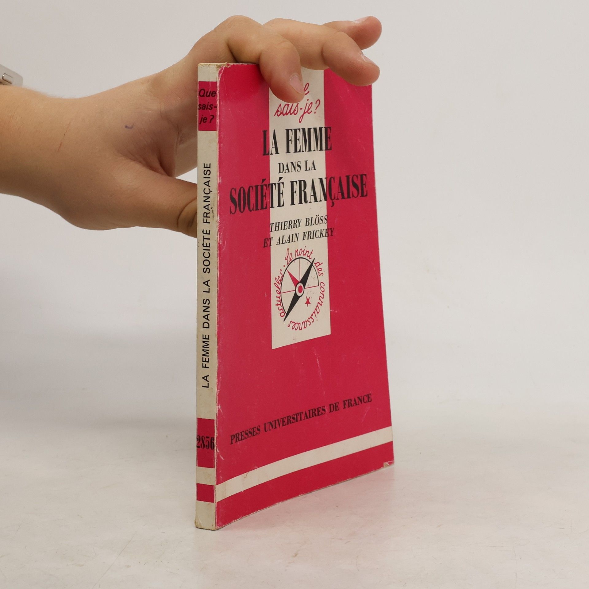 Thierry Blöss La Femme Dans La Societe Francaise