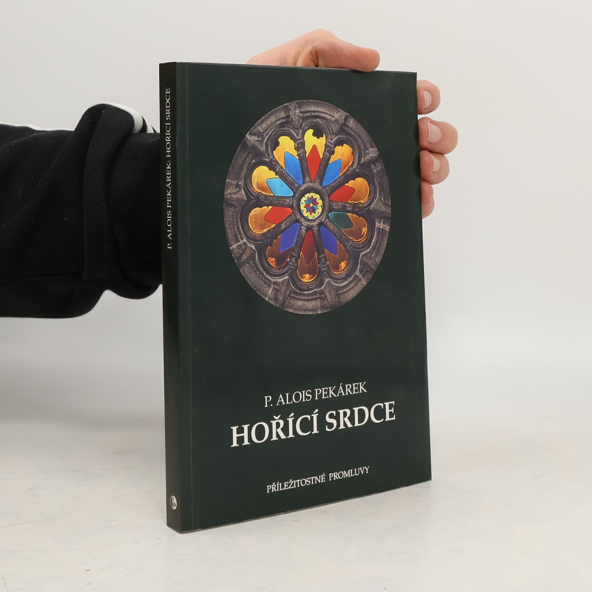 Hořící srdce : příležitostné promluvy