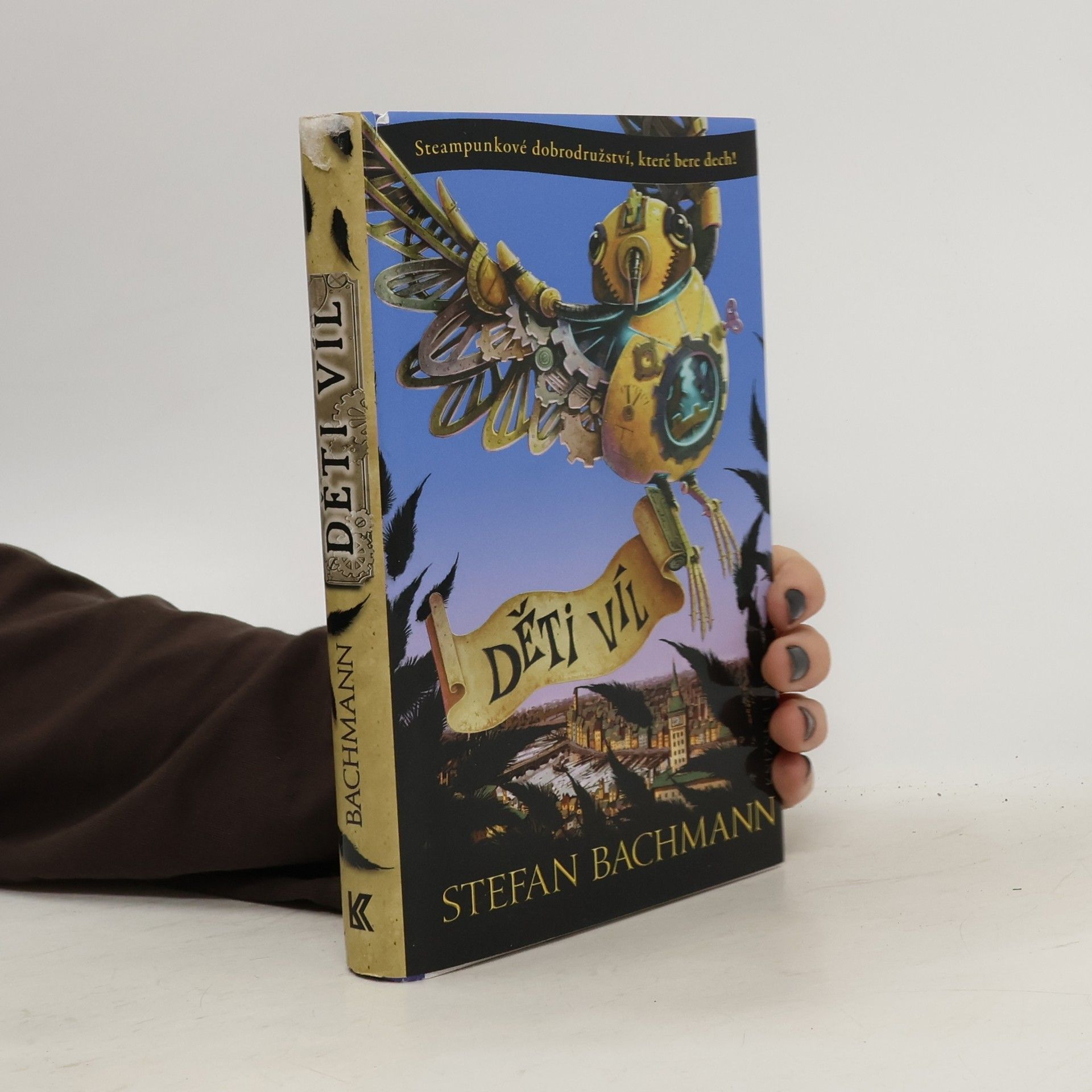 Stefan Bachmann Děti víl