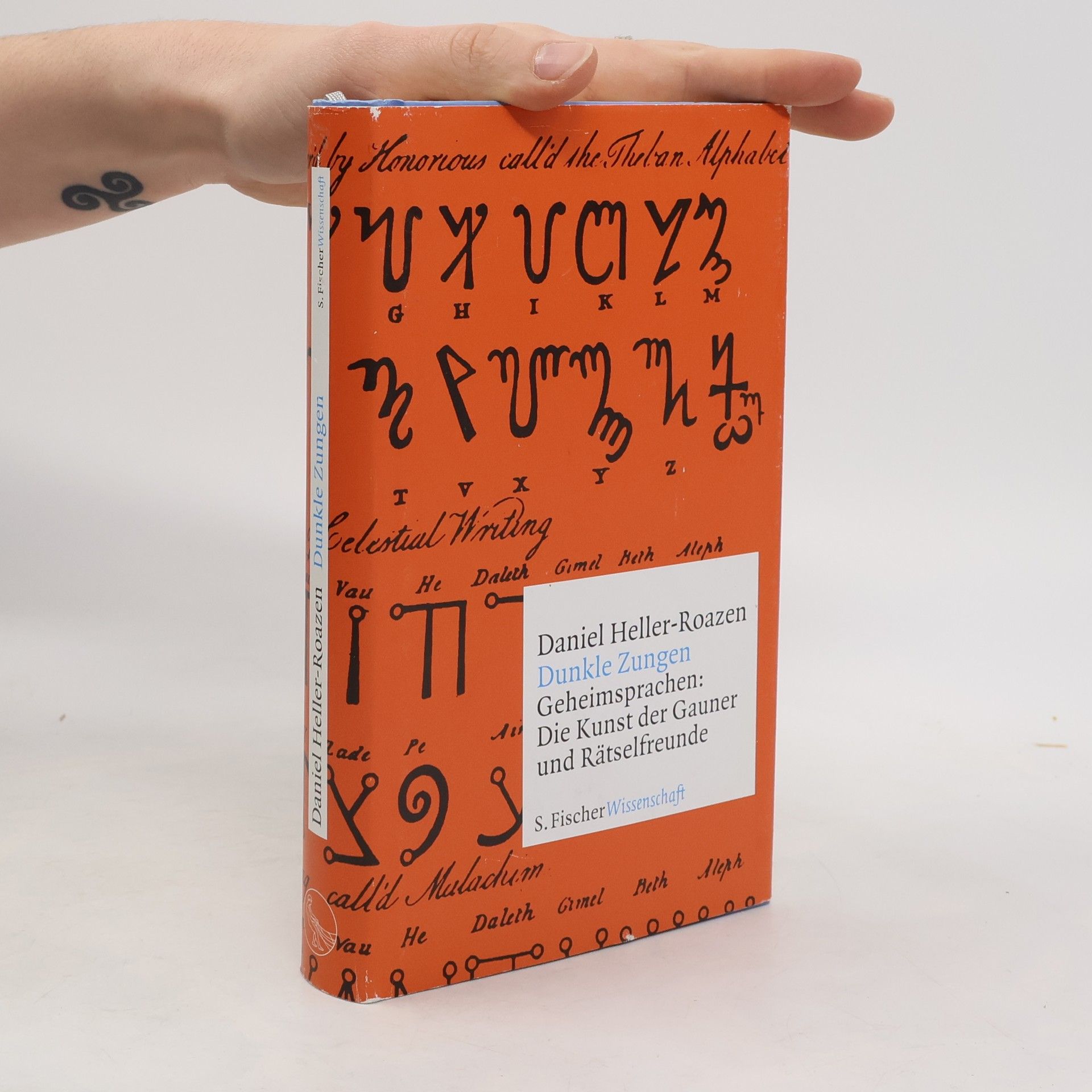 Heller-Roazen Daniel Dunkle Zungen