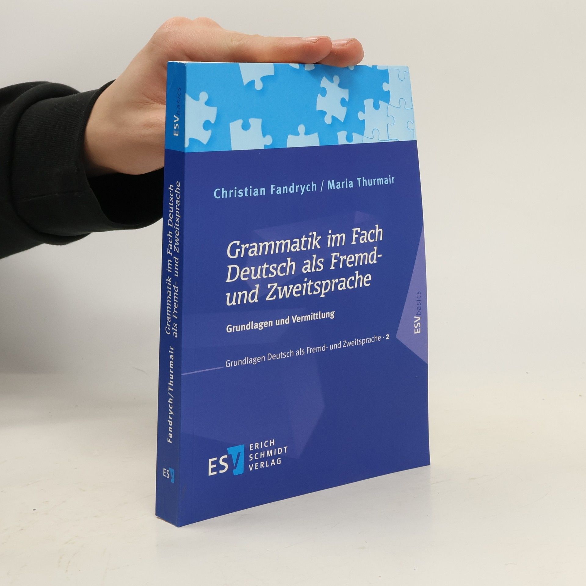 Grammatik im Fach Deutsch als Fremd- und Zweitsprache