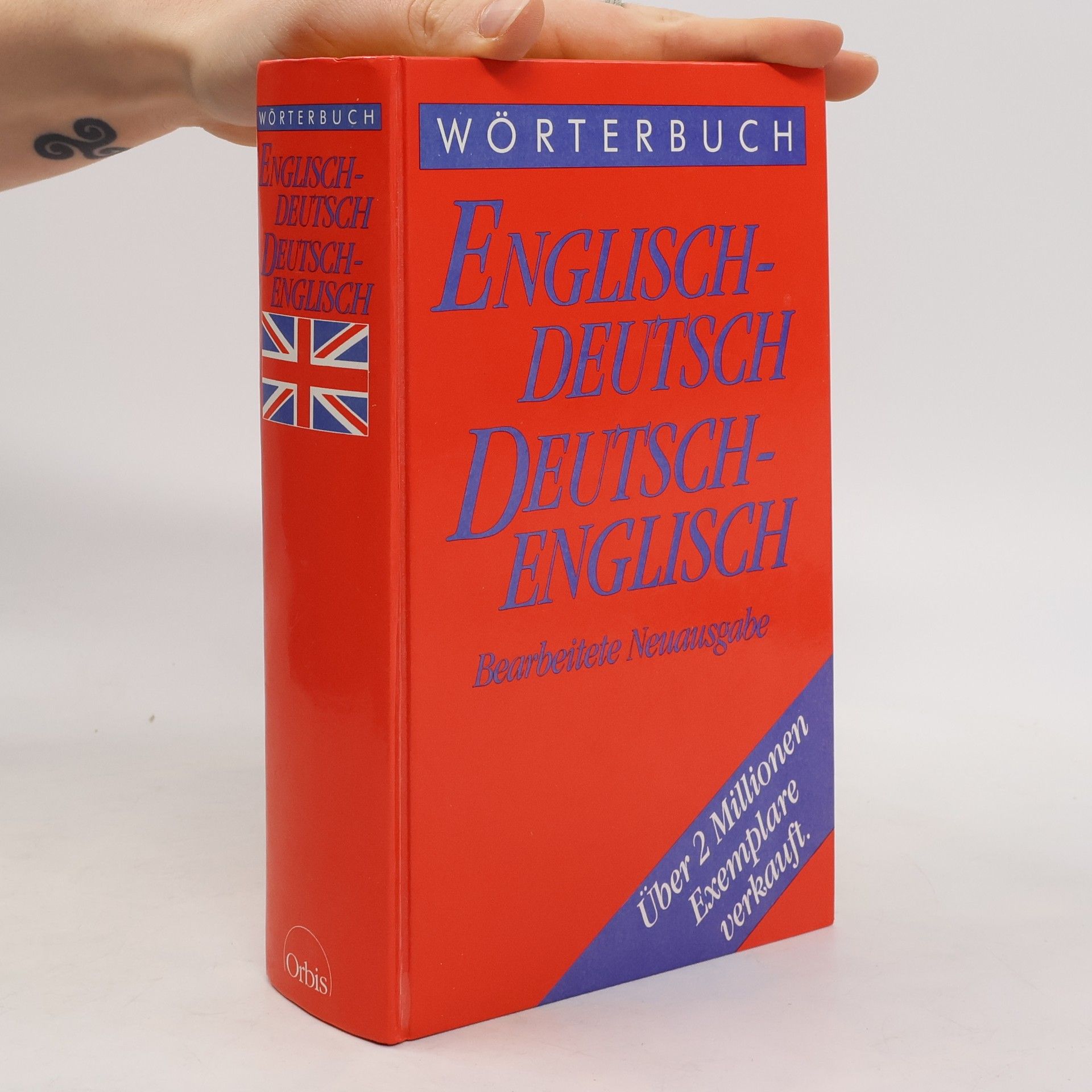 Autorenkollektiv Wörterbuch Englisch-Deutsch, Deutsch-Englisch