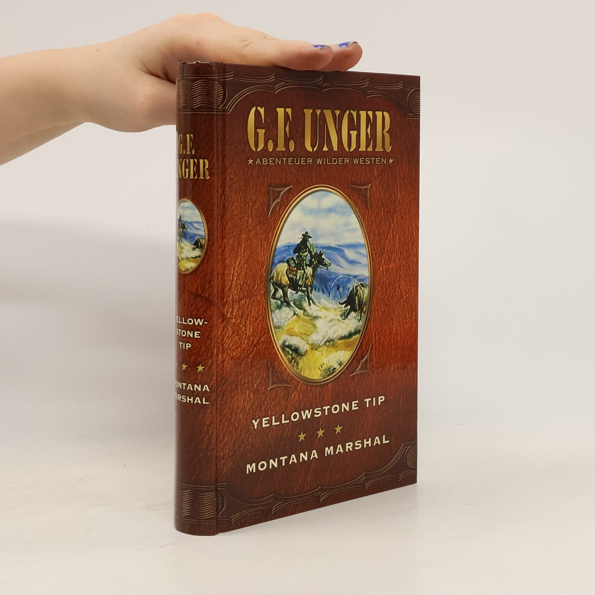 Gert F. Unger Yellowstone Tip