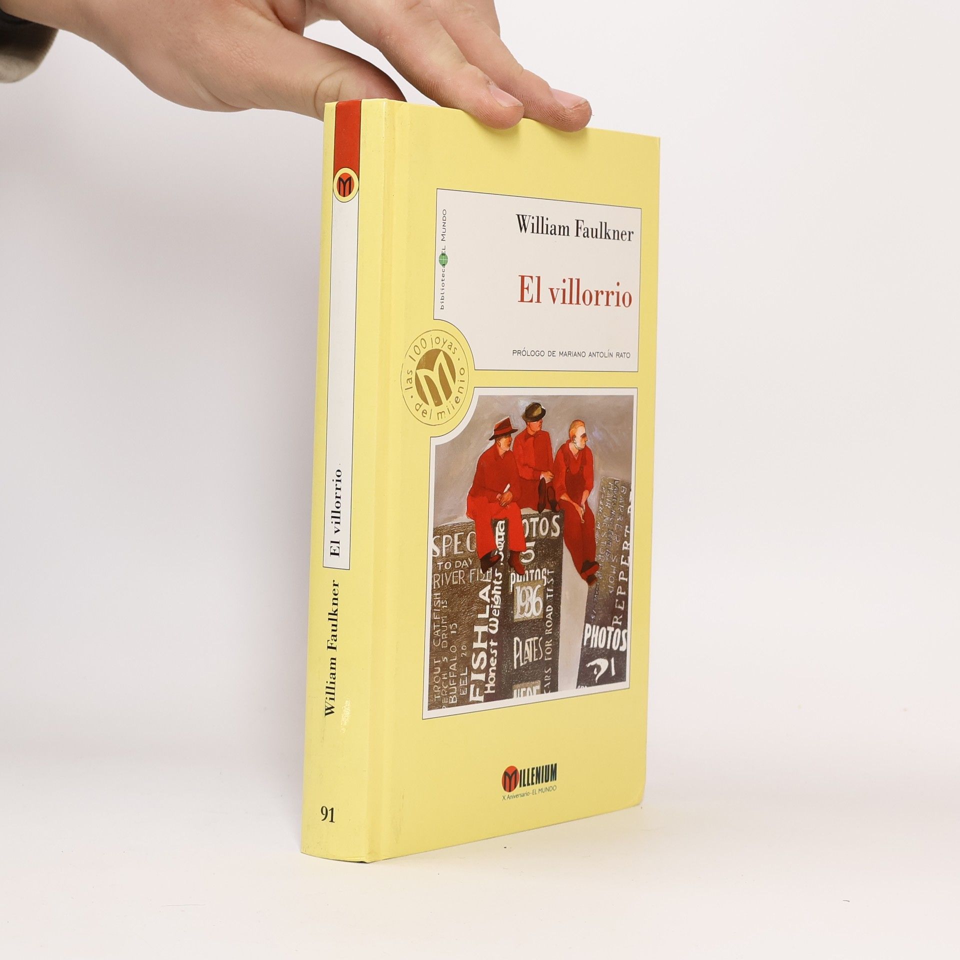 William Faulkner El villorrio