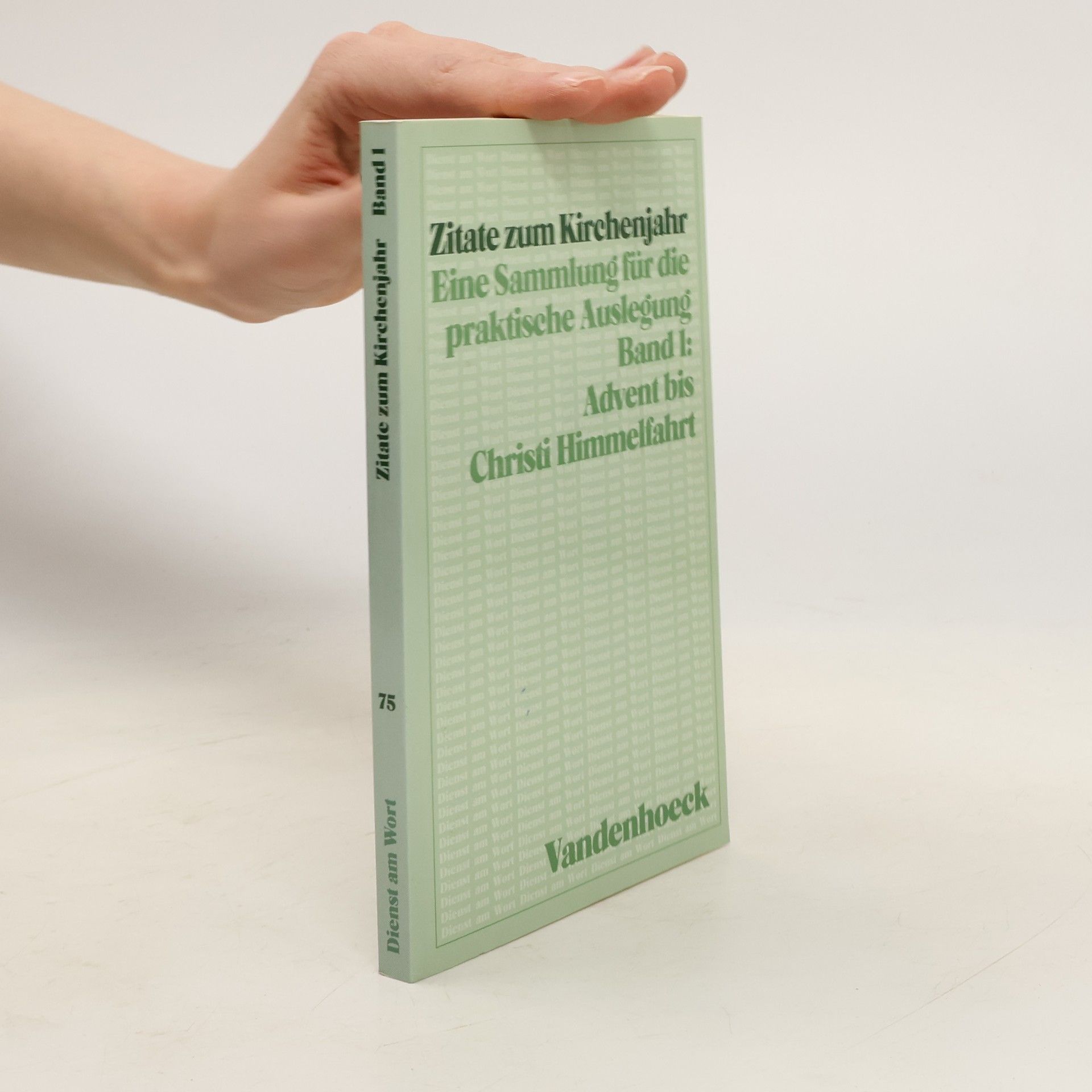 Autores varios Zitate zum Kirchenjahr