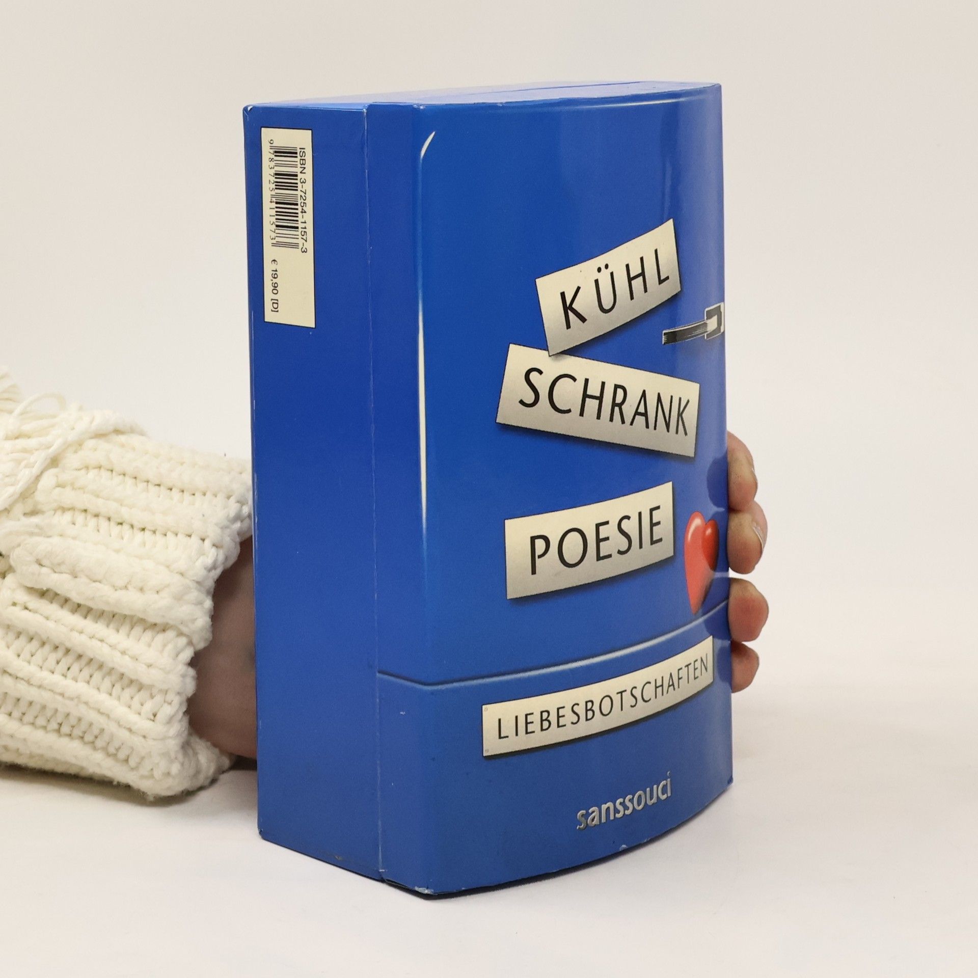 Autorenkollektiv Kühlschrankpoesie - Liebesbotschaften