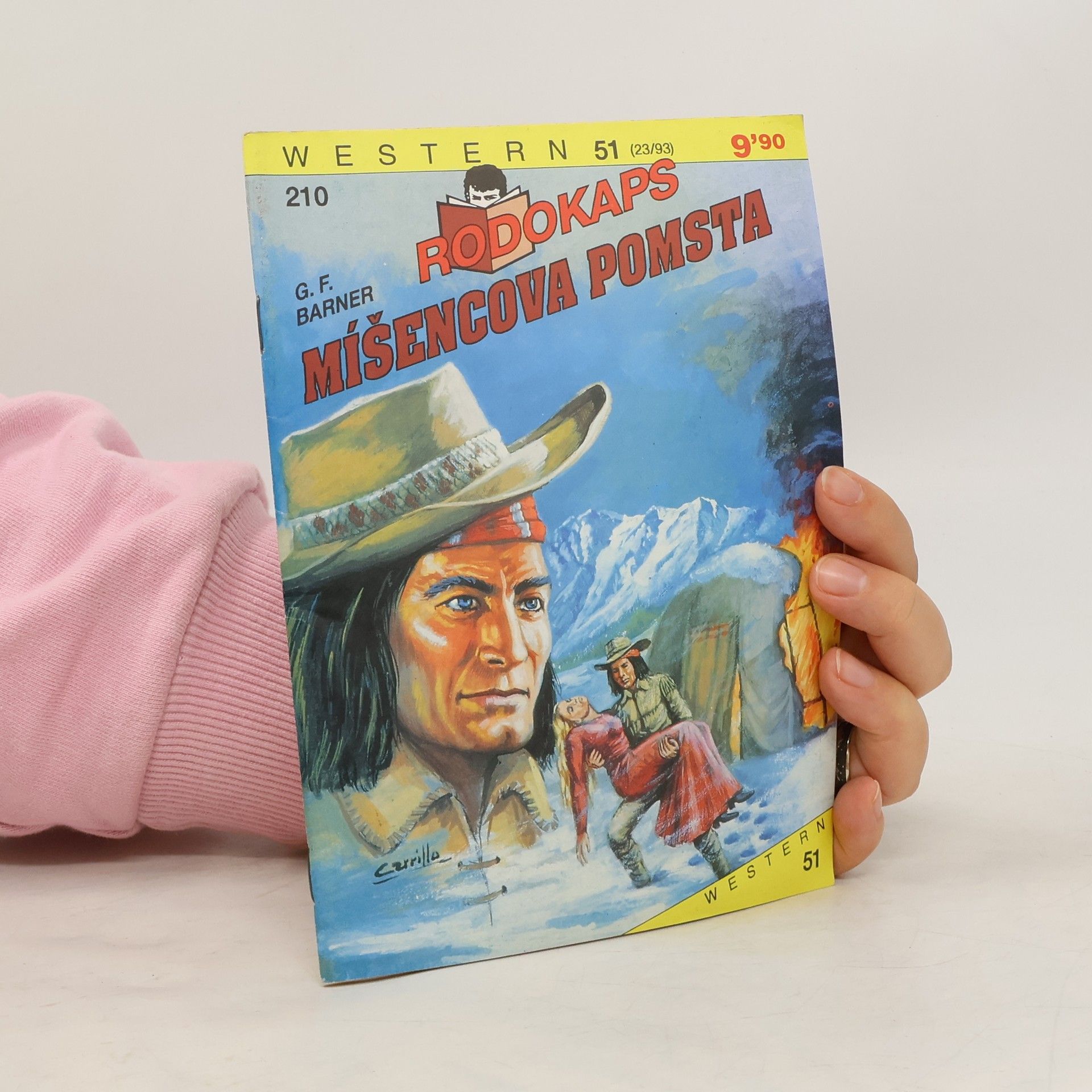 Gerhard F. Barner Míšencova pomsta