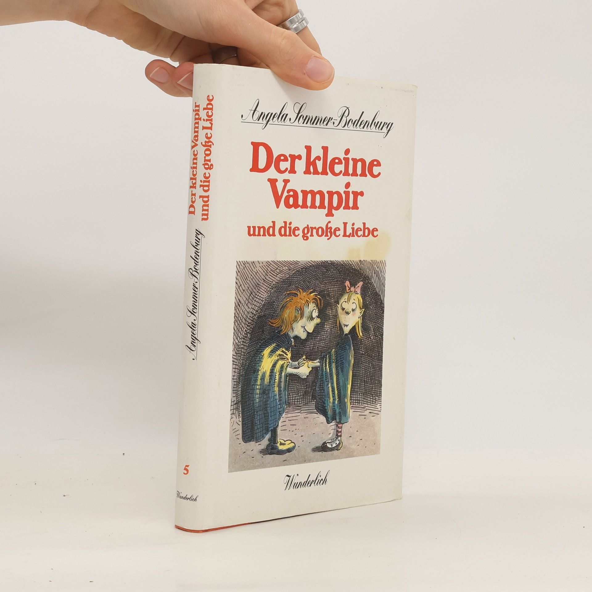 Angela Sommerová-Bodenburgová Der kleine Vampir und die grosse Liebe