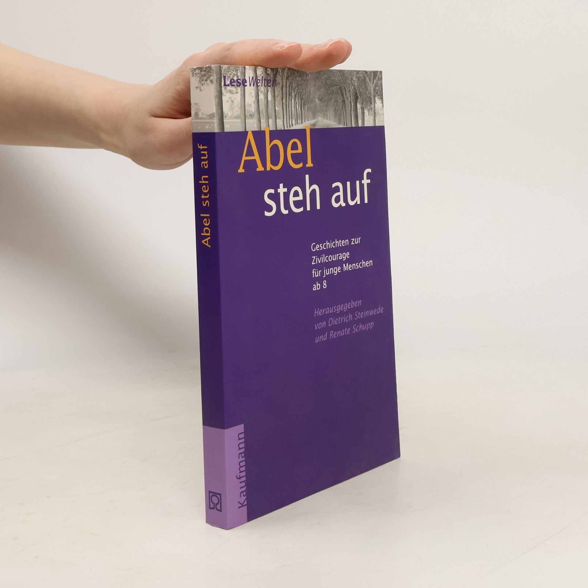 Dietrich Steinwede LeseWelten: Abel steh auf. Geschichten zur Zivilcourage für junge Menschen ab 8