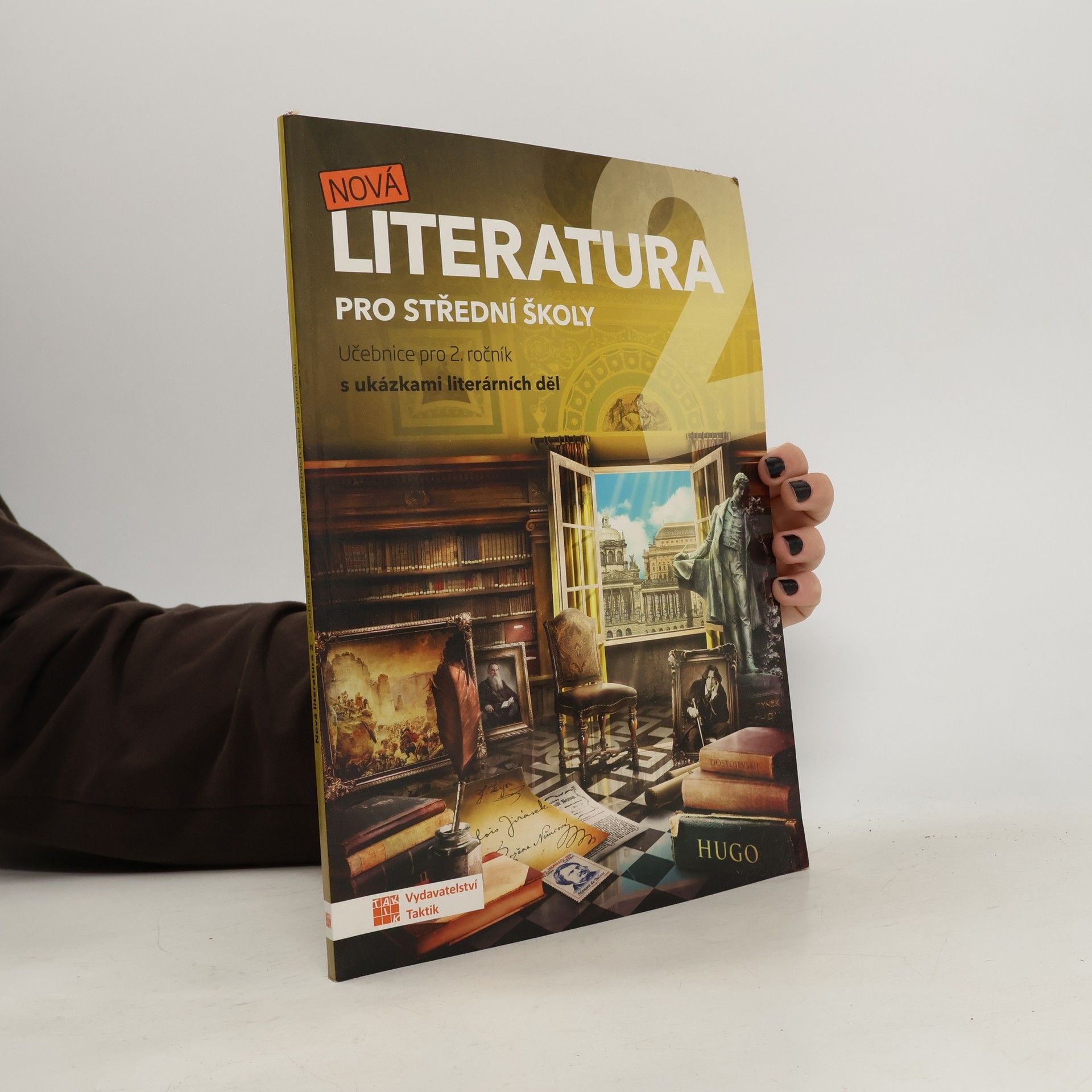 Kolektiv autorů Nová literatura 2 : pro střední školy