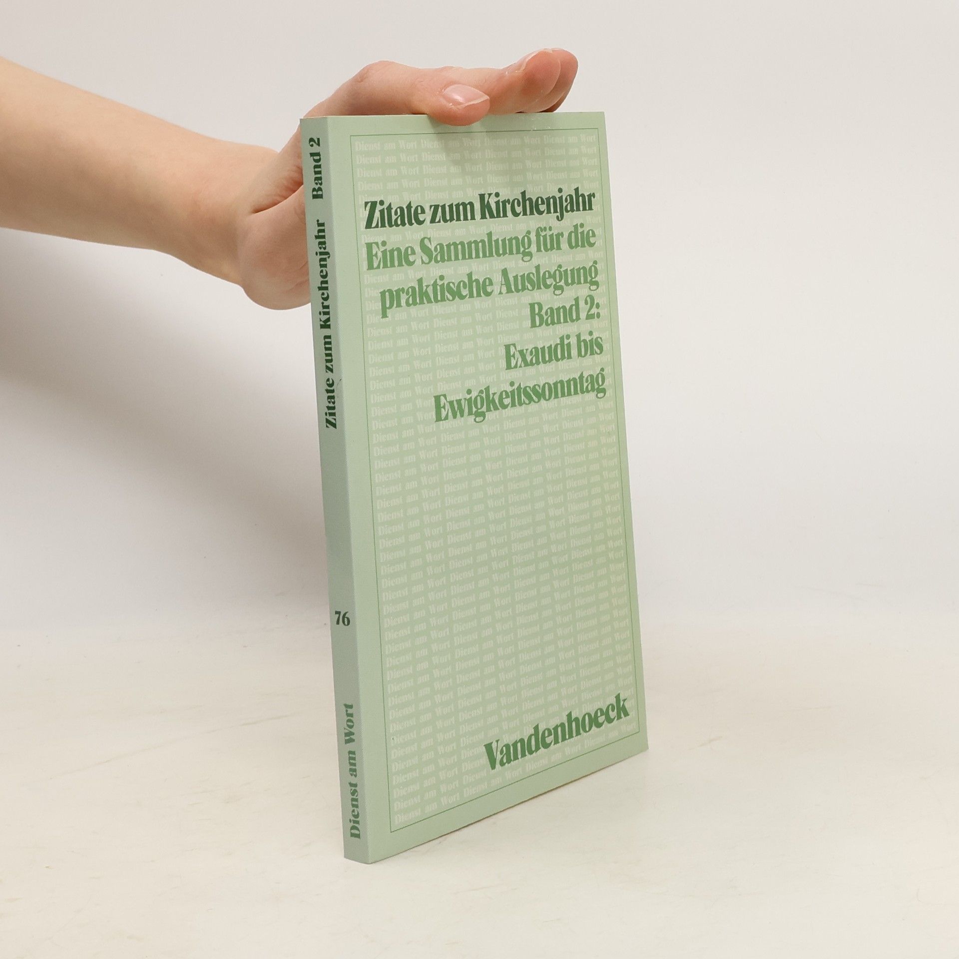 Autores varios Zitate zum Kirchenjahr