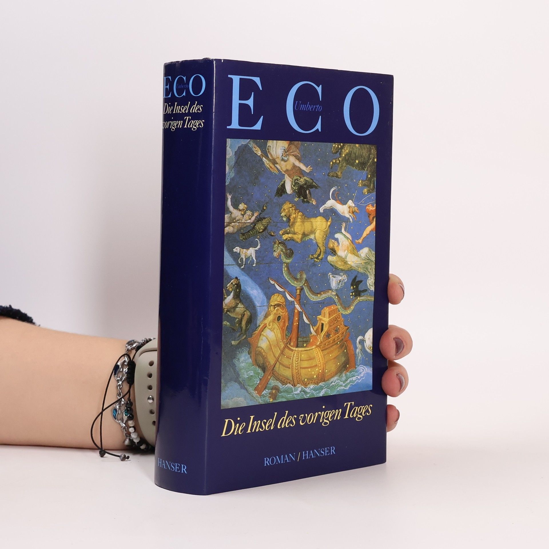 Umberto Eco Die Insel des vorigen Tages