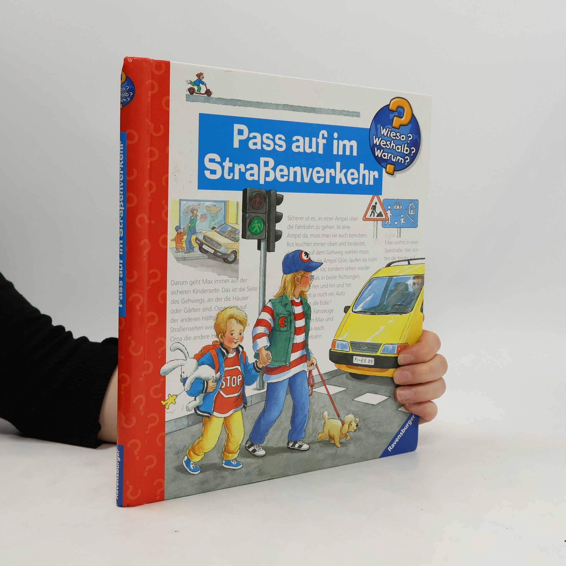 Angela Weinhold Pass auf im Straßenverkehr