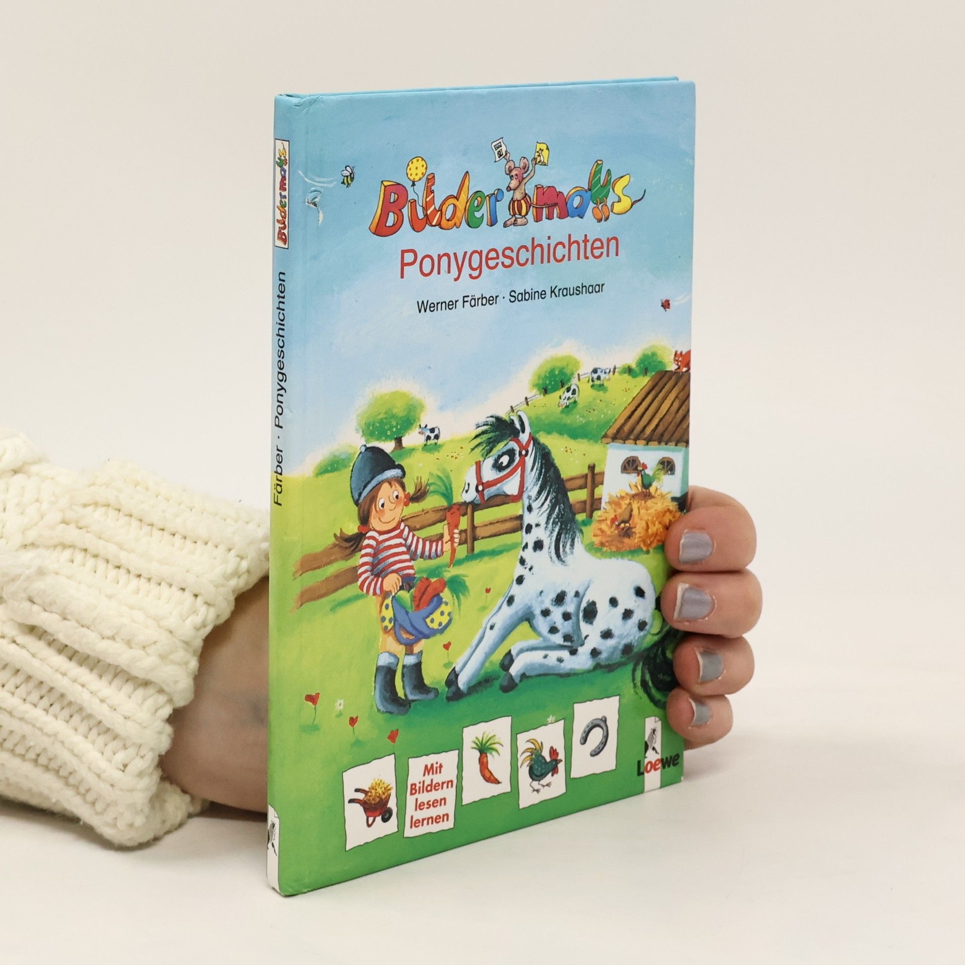 Werner Färber Bildermaus-Ponygeschichten