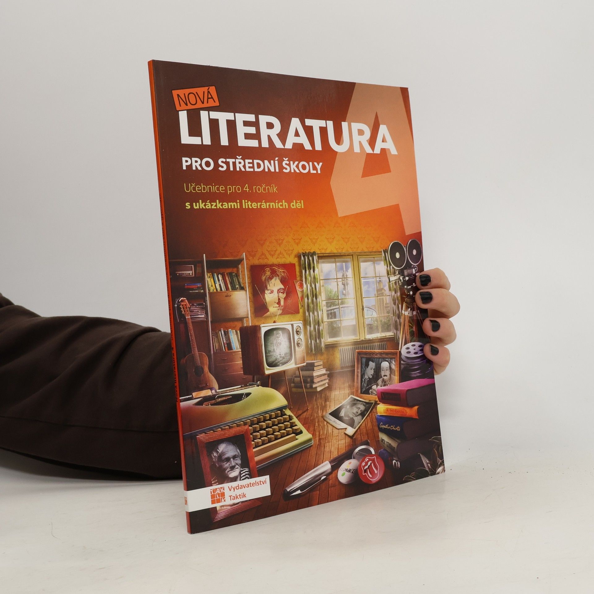 Kolektiv autorů Nová literatura 4 : pro střední školy