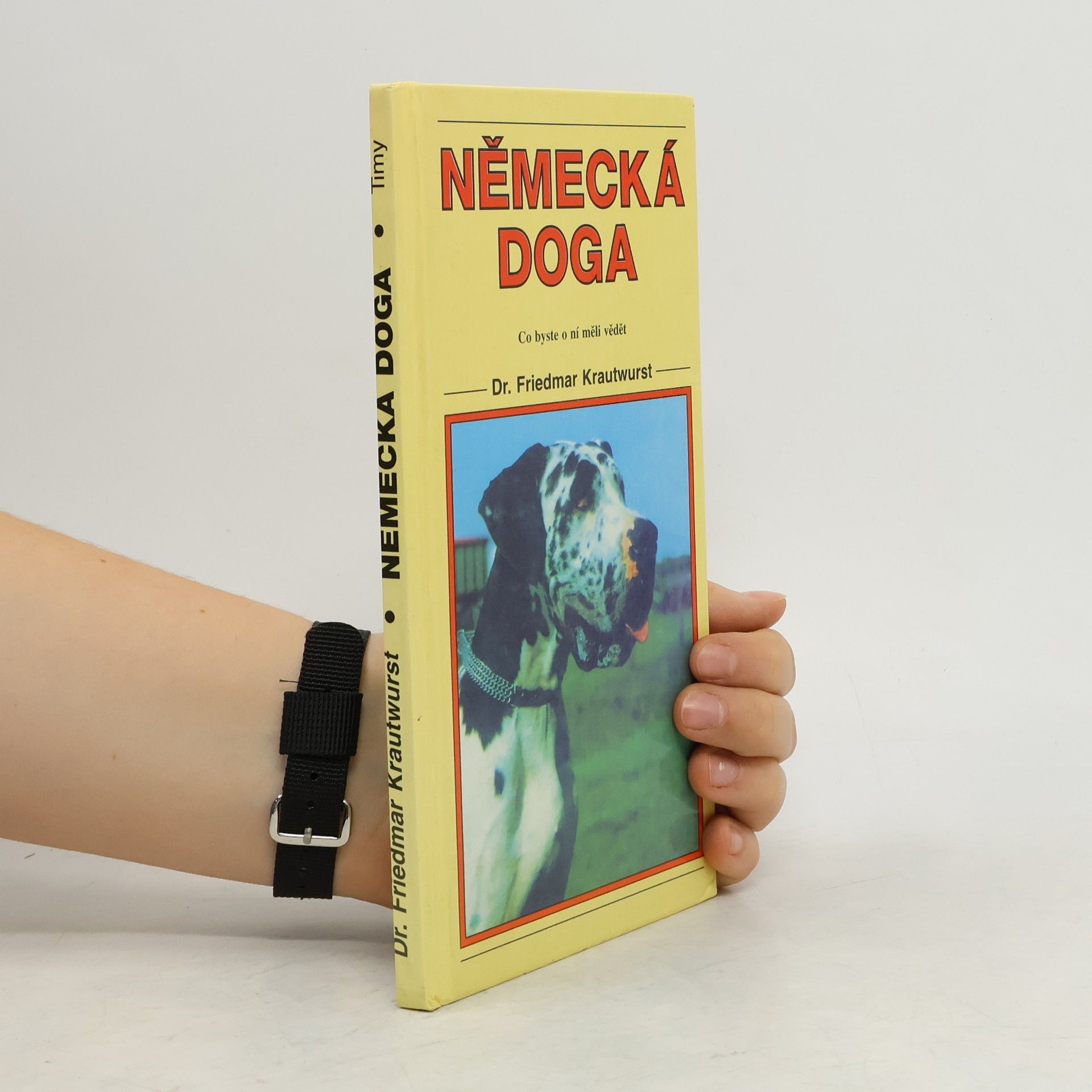 Friedmar Krautwurst Německá doga. Co byste o ní měli vědět