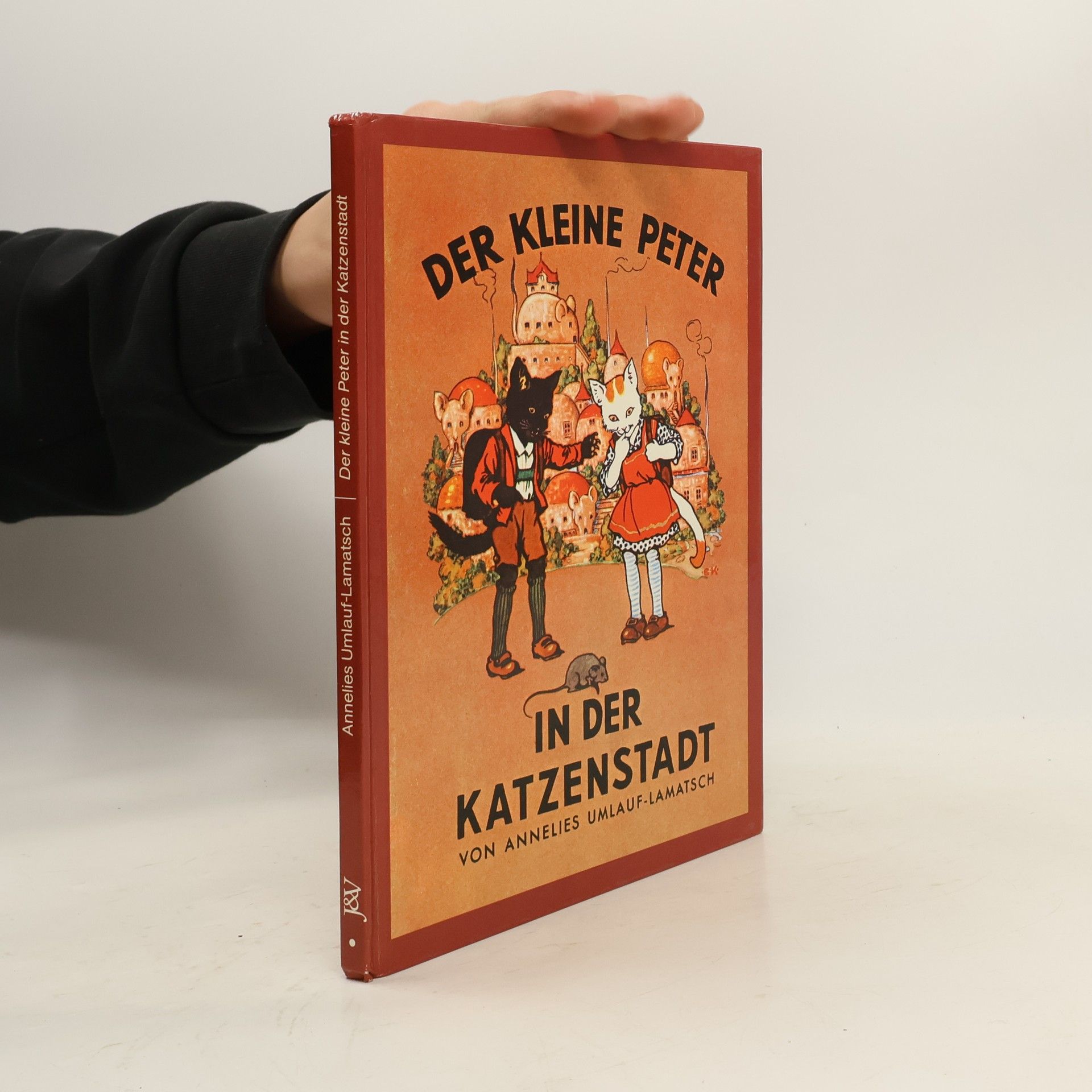 Der kleine Peter in der Katzenstadt