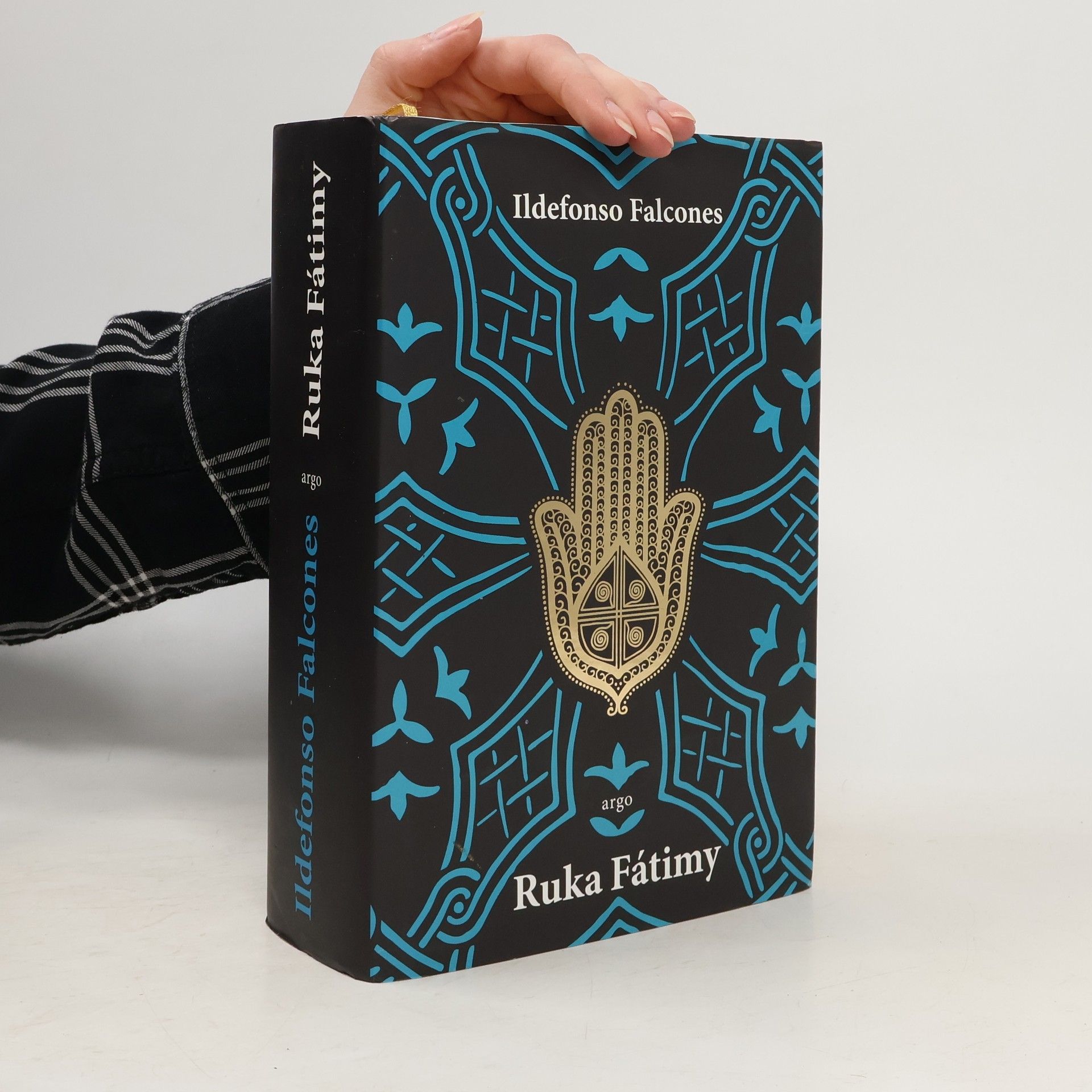 Ildefonso Falcones Ruka Fátimy