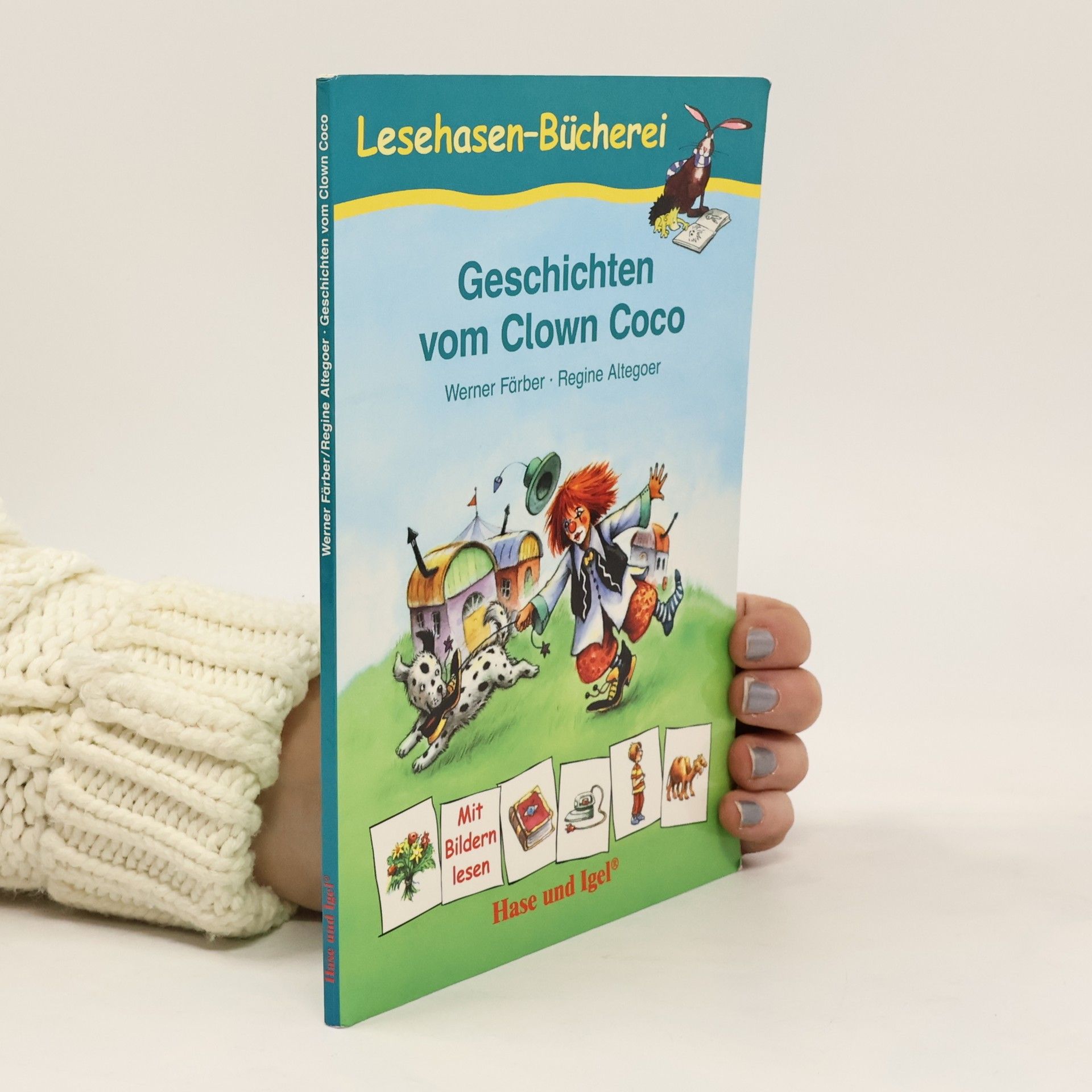 Werner Färber Geschichten vom Clown Coco