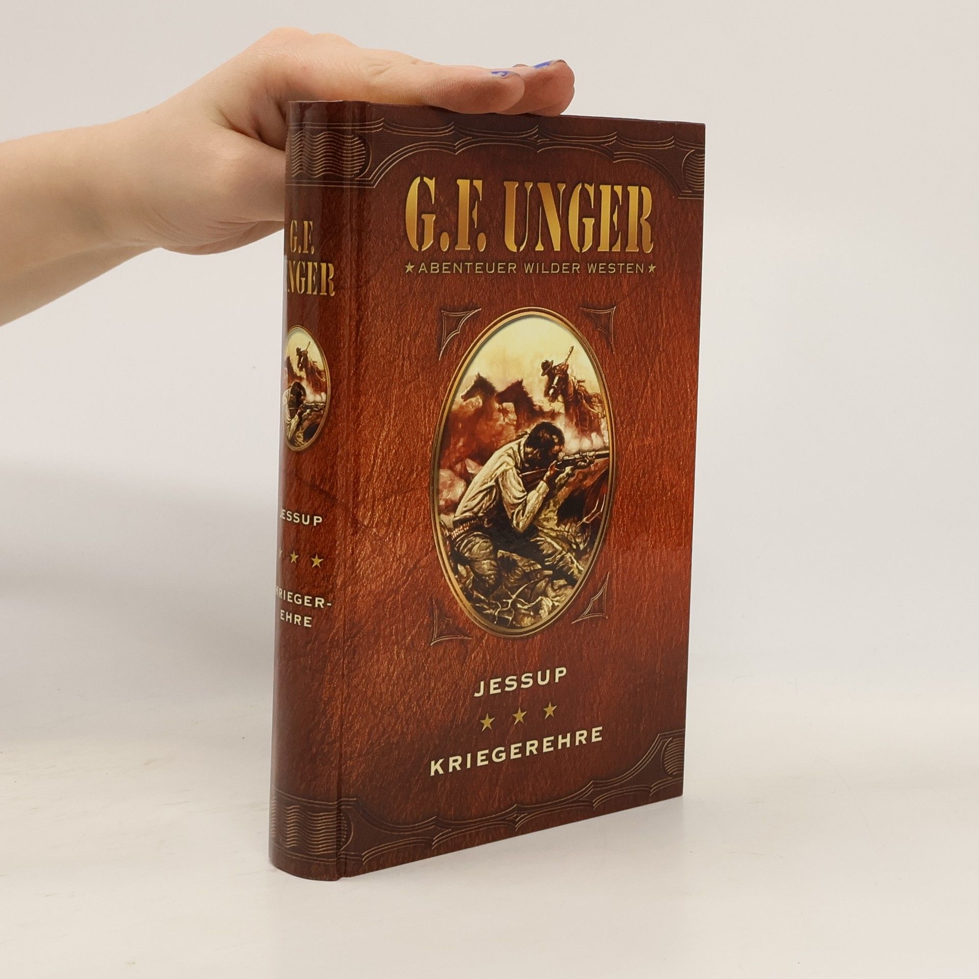 Gert F. Unger Jessup. Kriegerehre