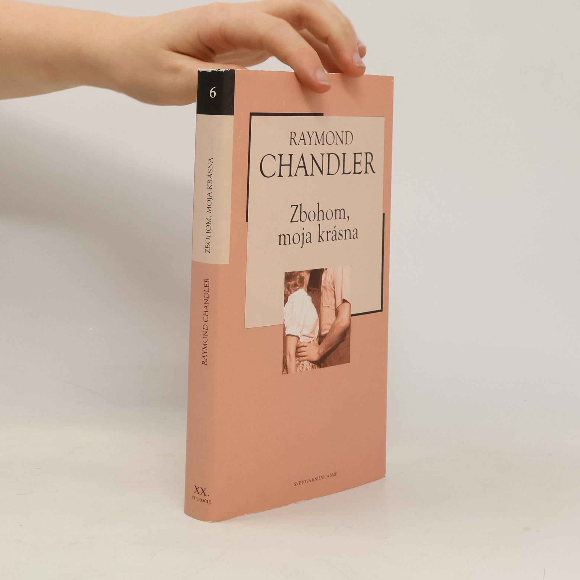 Raymond Chandler Zbohom, moja krásna