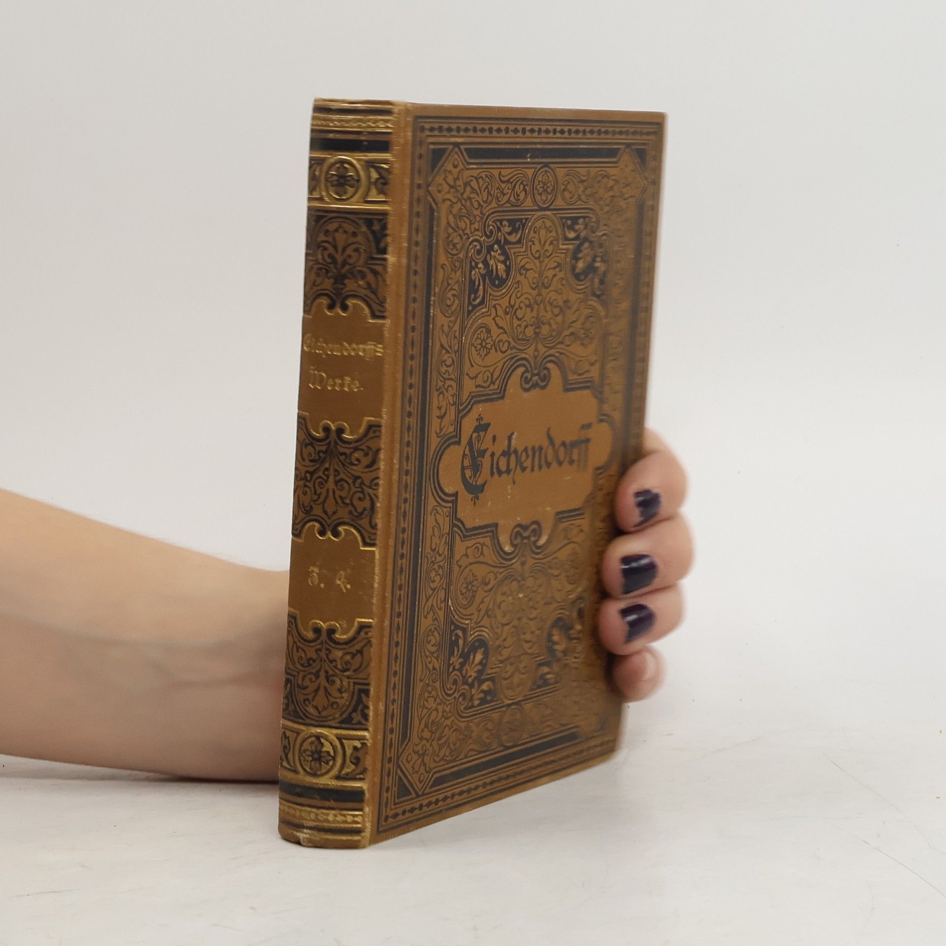 Joseph Freiherrn von Eichendorff Joseph Freiherr von Eichendorff Werke. Dritter Band