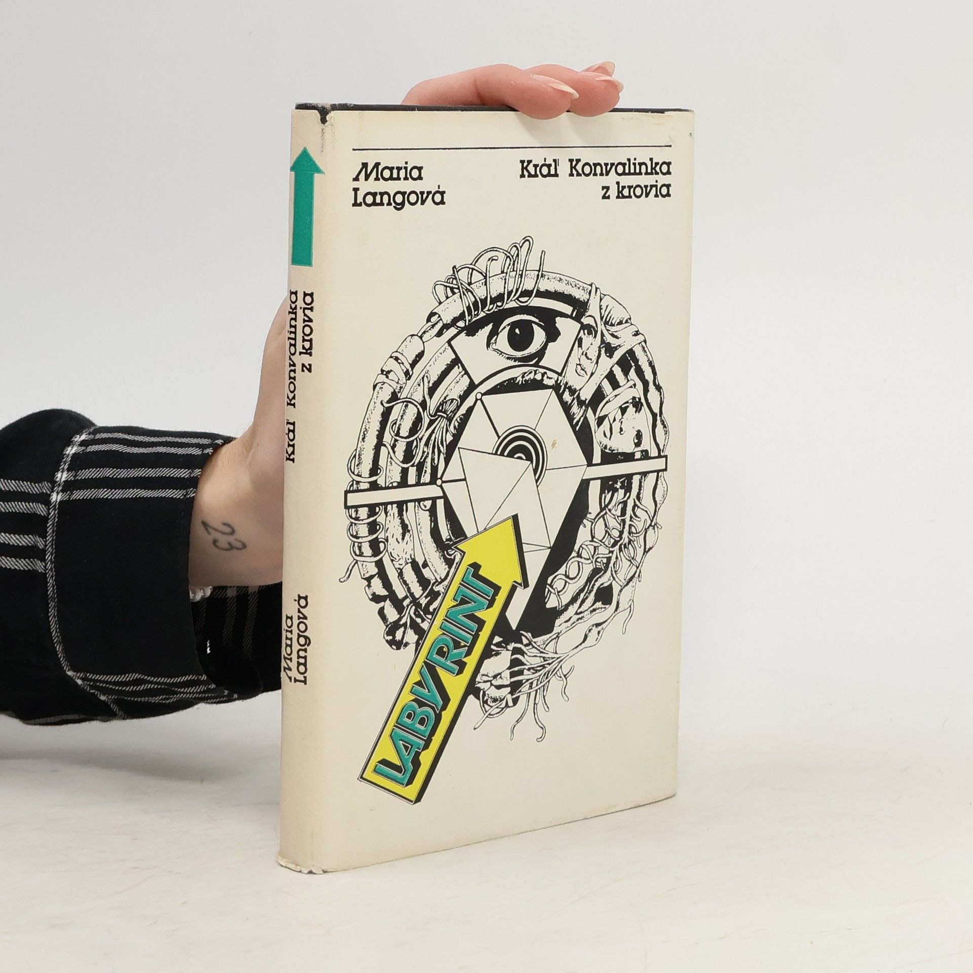 Maria Lang Kráľ Konvalinka z krovia