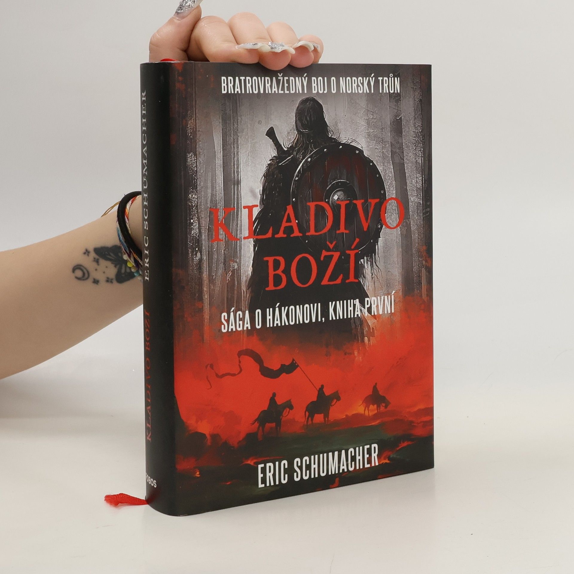 Eric Schumacher Kladivo Boží