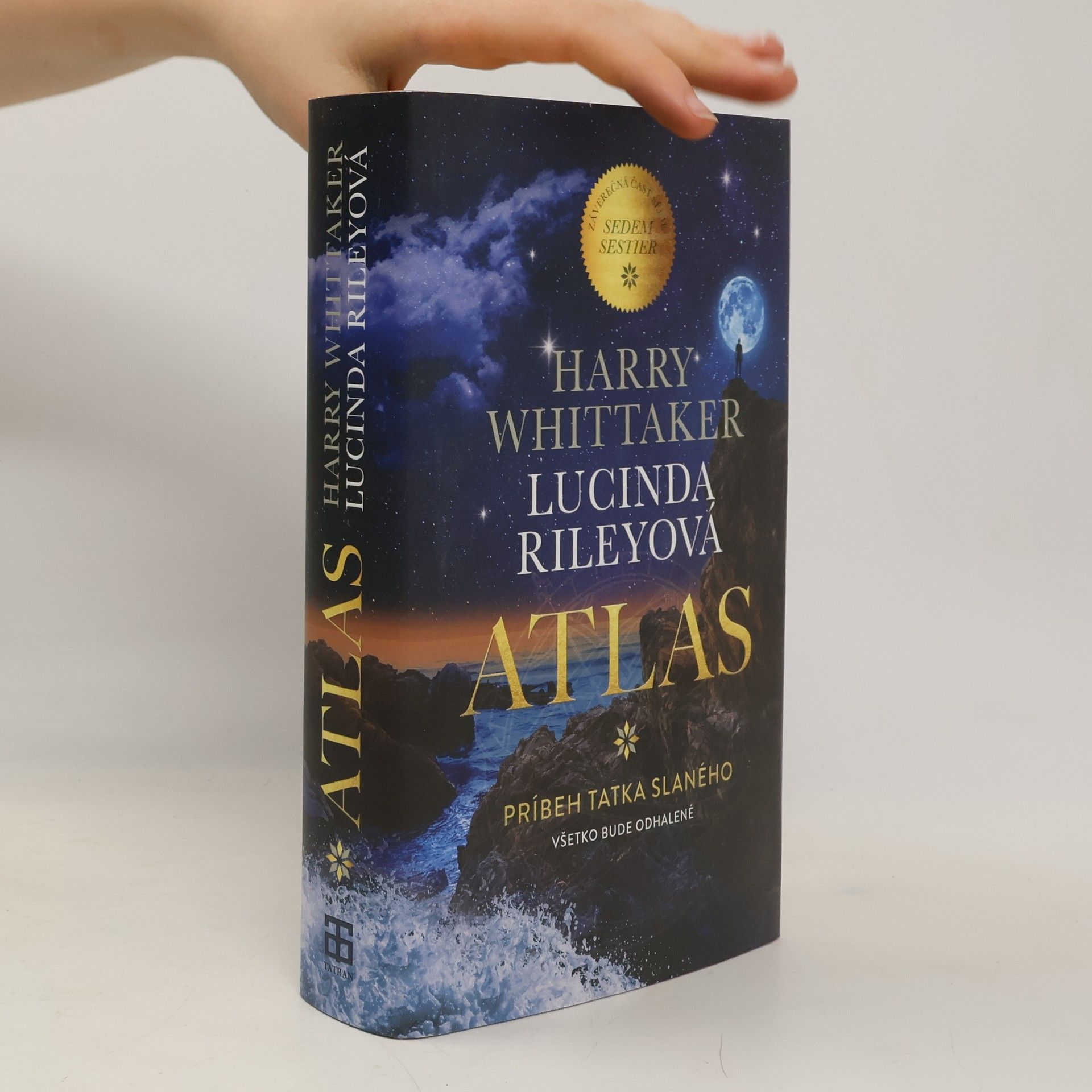 Harry Whittaker Atlas. Príbeh tatka Slaného