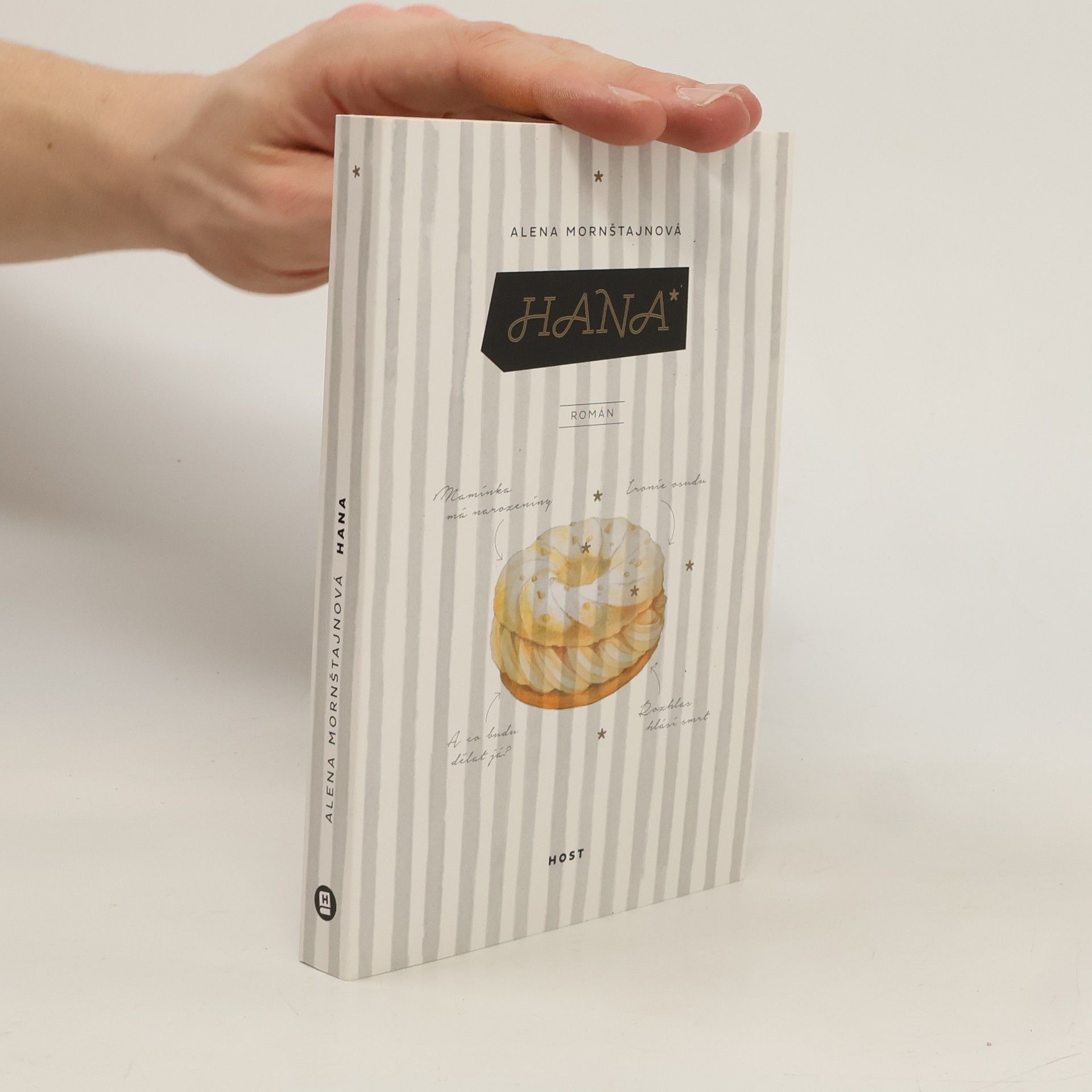 Alena Mornštajnová Hana