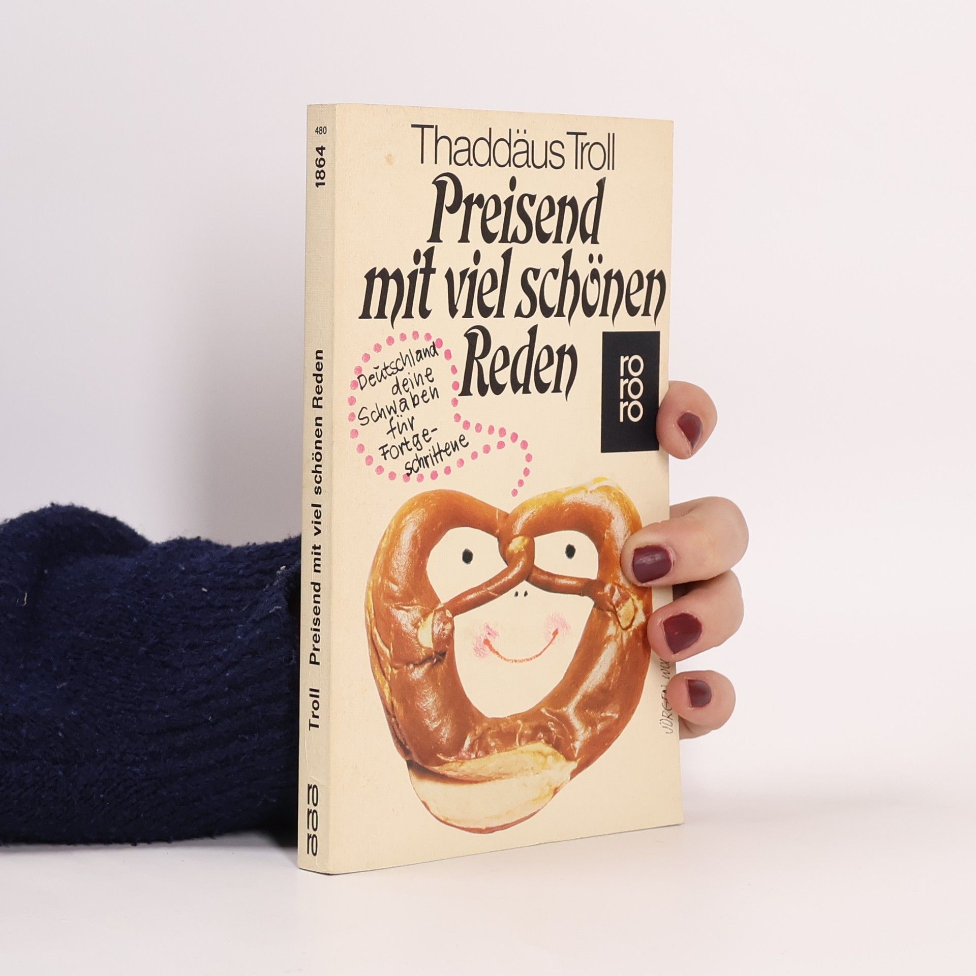 Thaddäus Troll Preisend mit viel schönen Reden