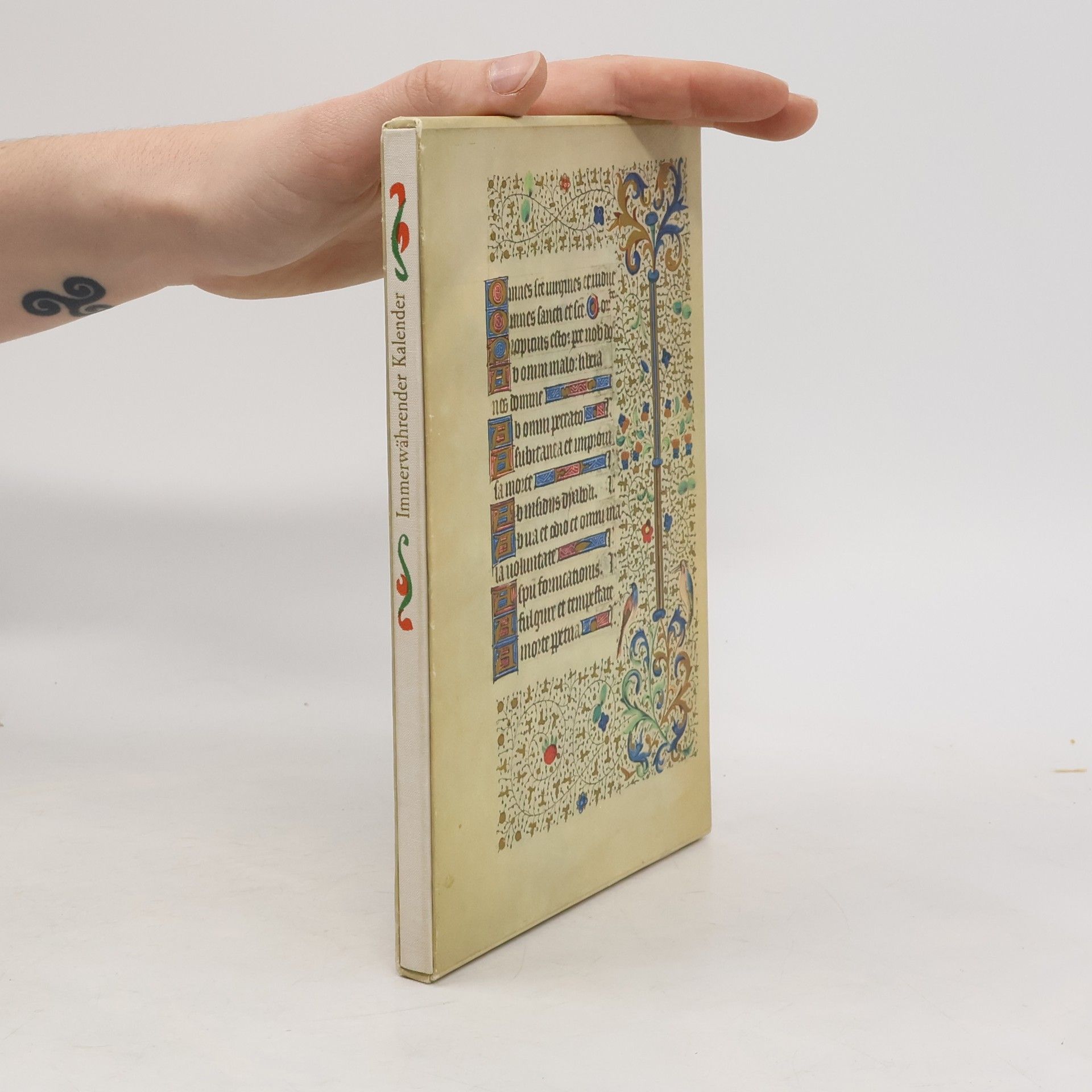 Collectif d'auteurs Immerwährende Kalender