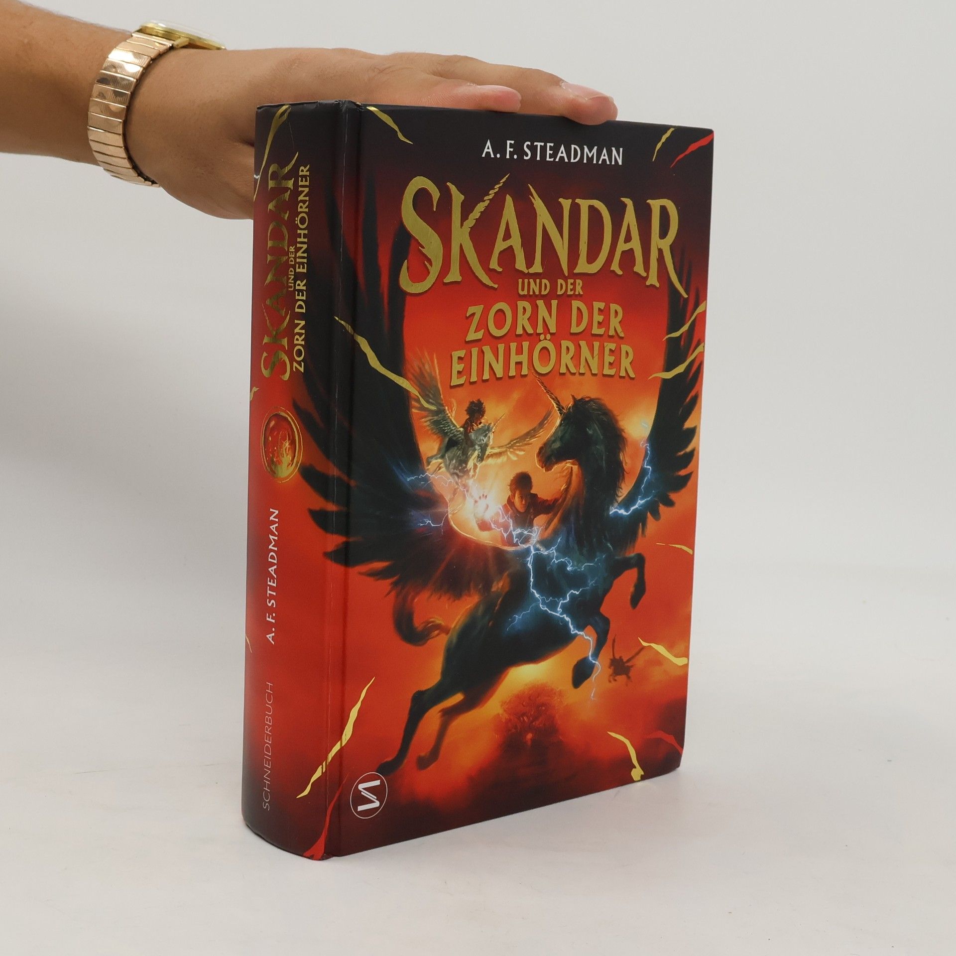 A. F. Steadman Skandar und der Zorn der Einhörner