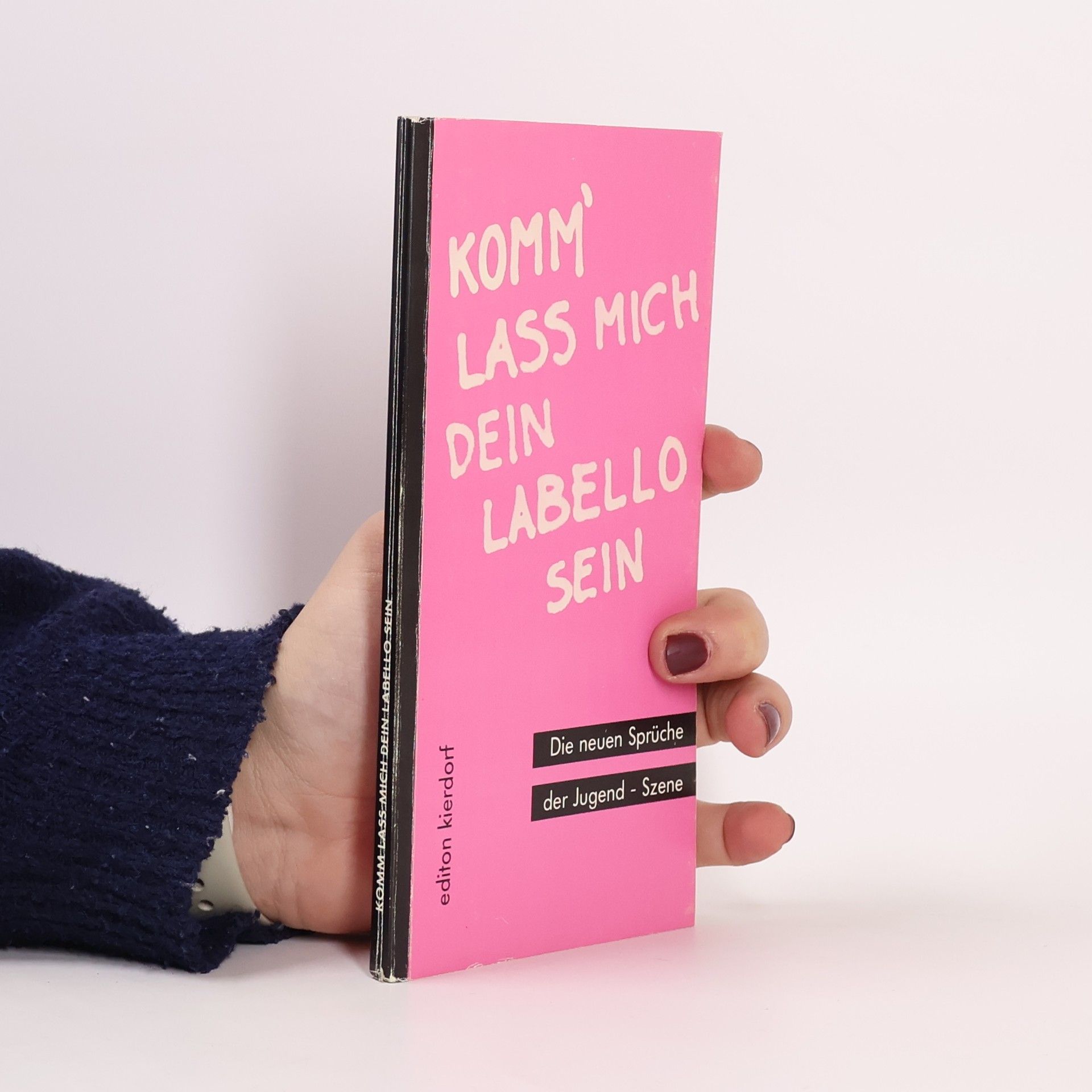 Autorenkollektiv Koom’ lass mich dein Labello sein