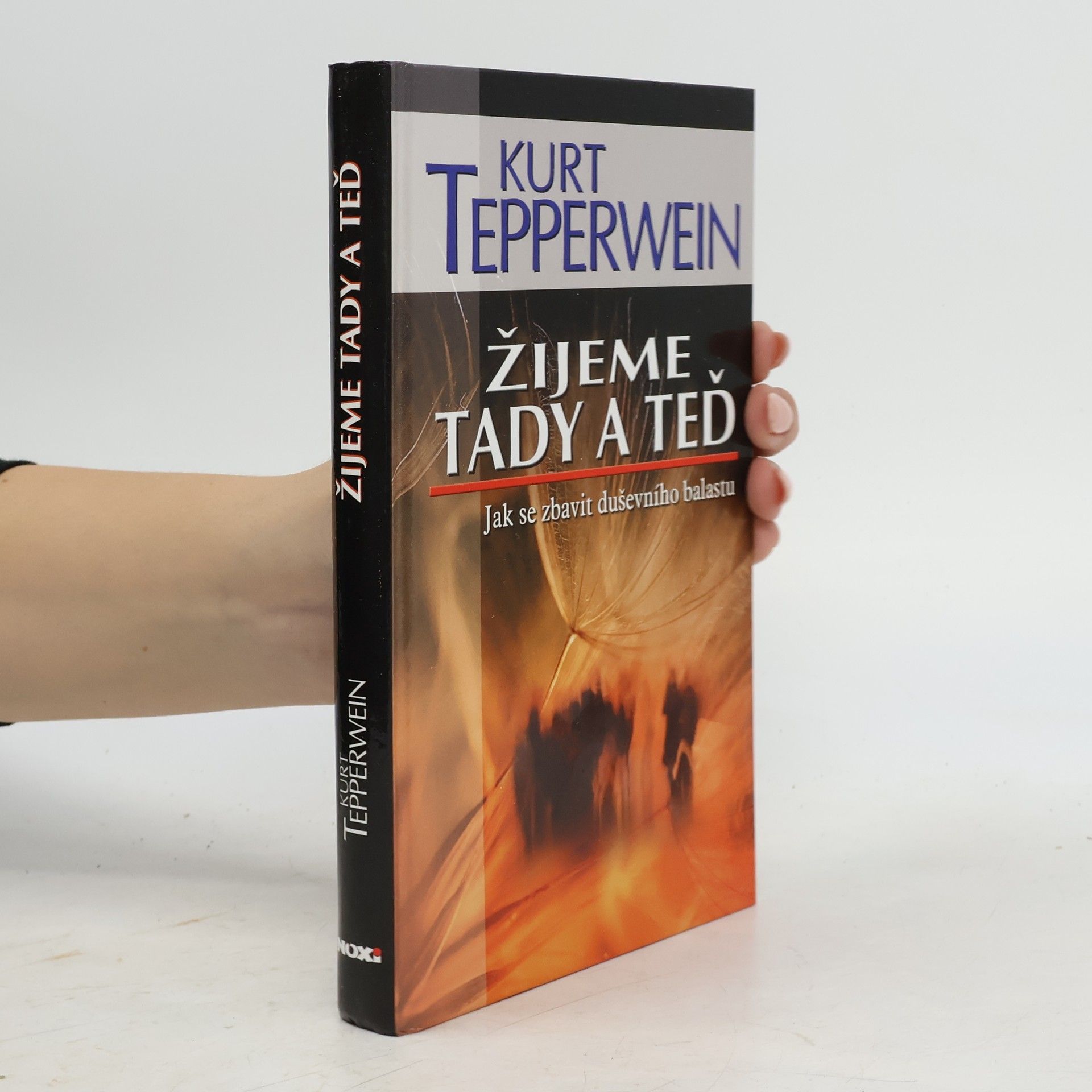 Kurt Tepperwein Žijeme tady a teď : jak se zbavit duševního balastu