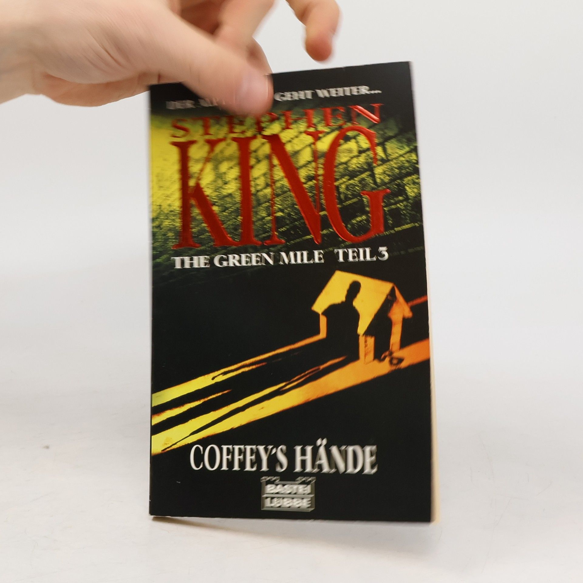 The Green Mile. Teil 3, Coffey's Hände