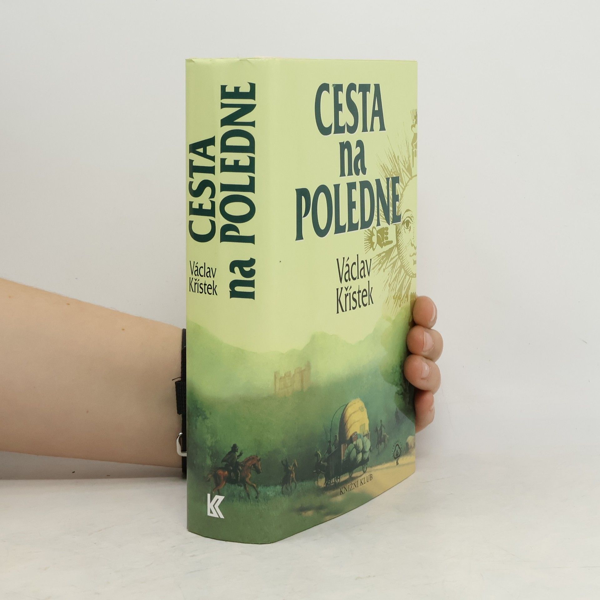 Václav Křístek Cesta na poledne