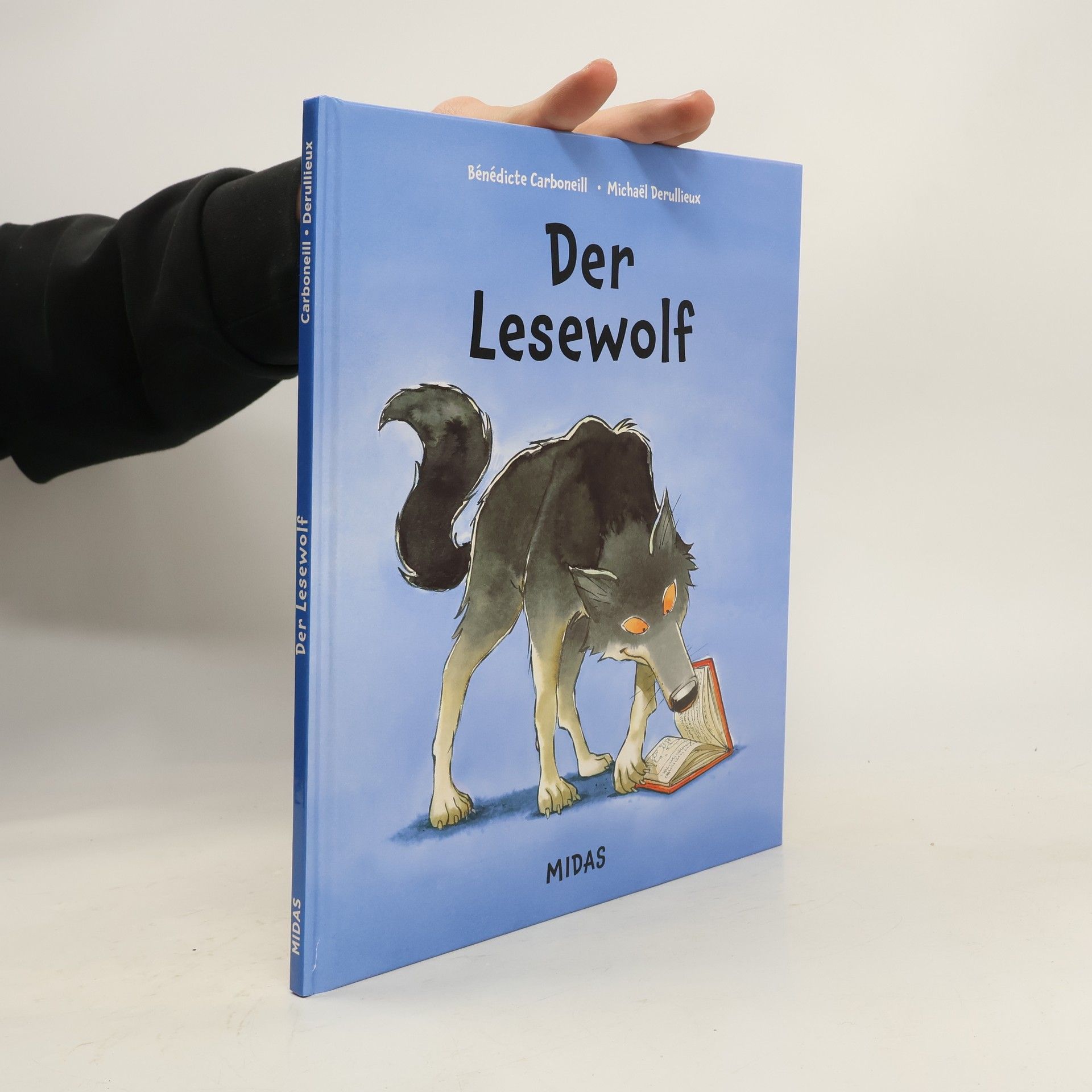 Benedicte Carboneill Der Lesewolf