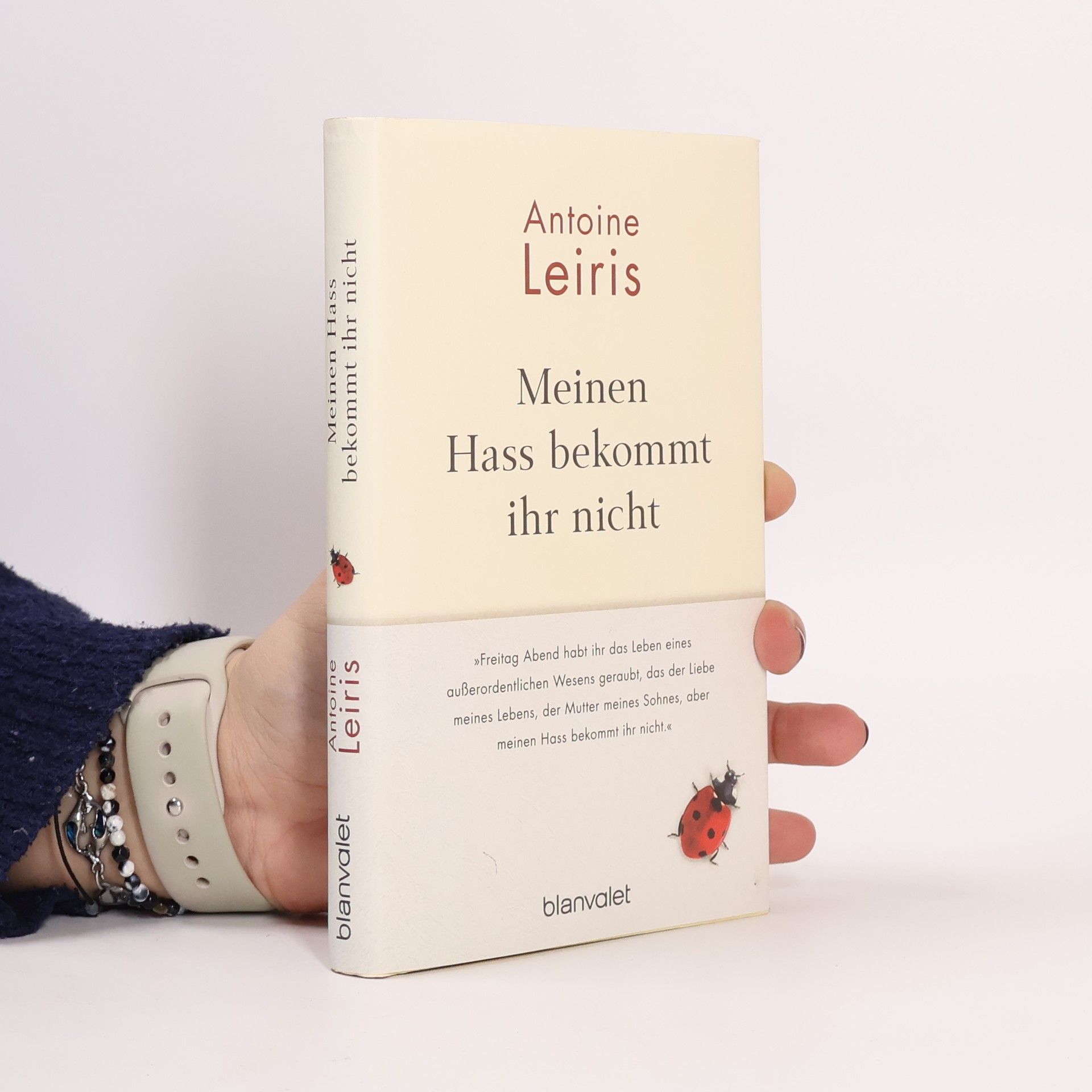 Antoine Leiris Meinen Hass bekommt ihr nicht